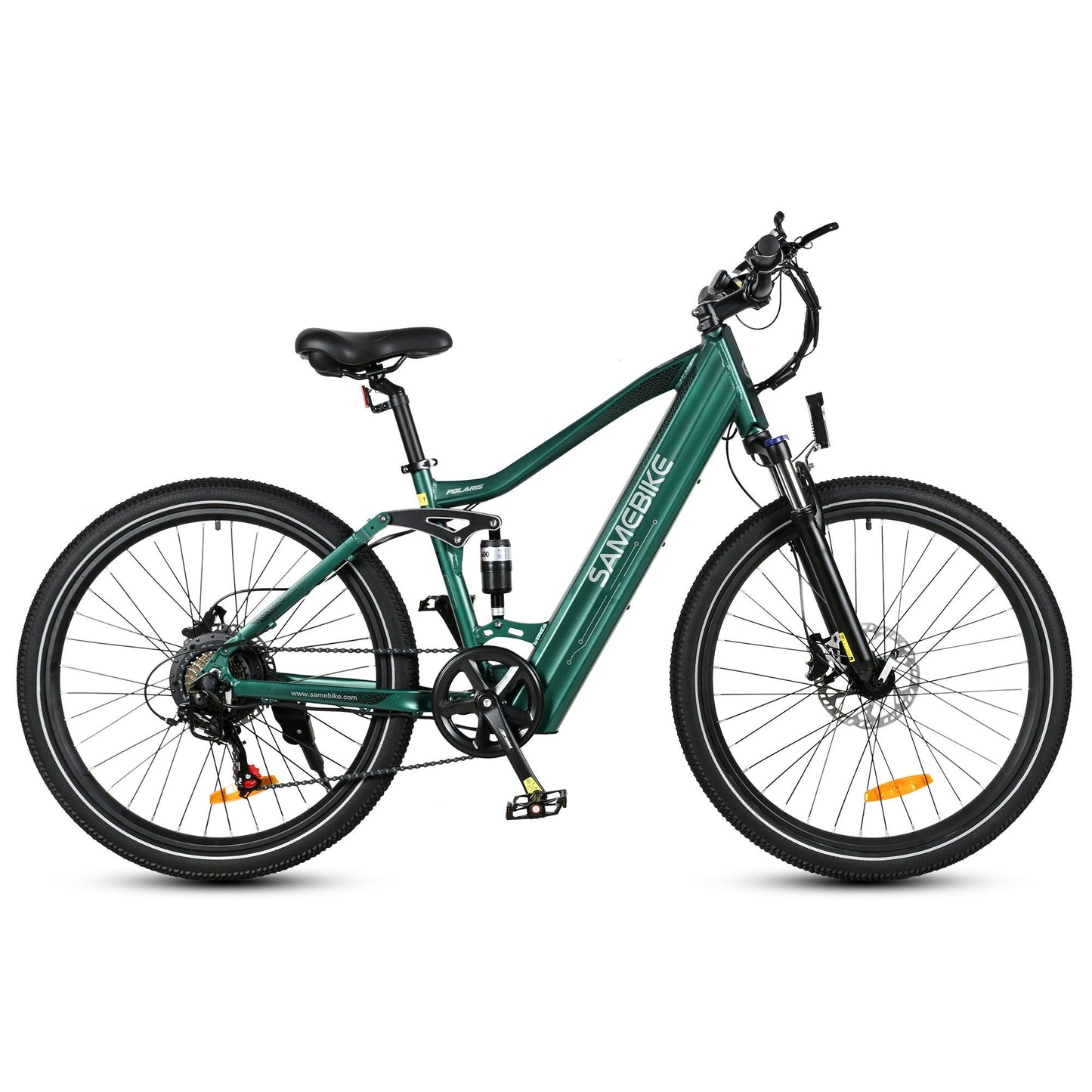 SAMEBIKE XD26-II 48V 14Ah Batterie, Geschwindigkeit Hydraulische BremsenHybrid Elektrische Fahrrad Alcovic