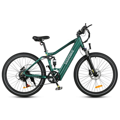 SAMEBIKE XD26-II 48V 14Ah Batterie, Geschwindigkeit Hydraulische BremsenHybrid Elektrische Fahrrad Alcovic