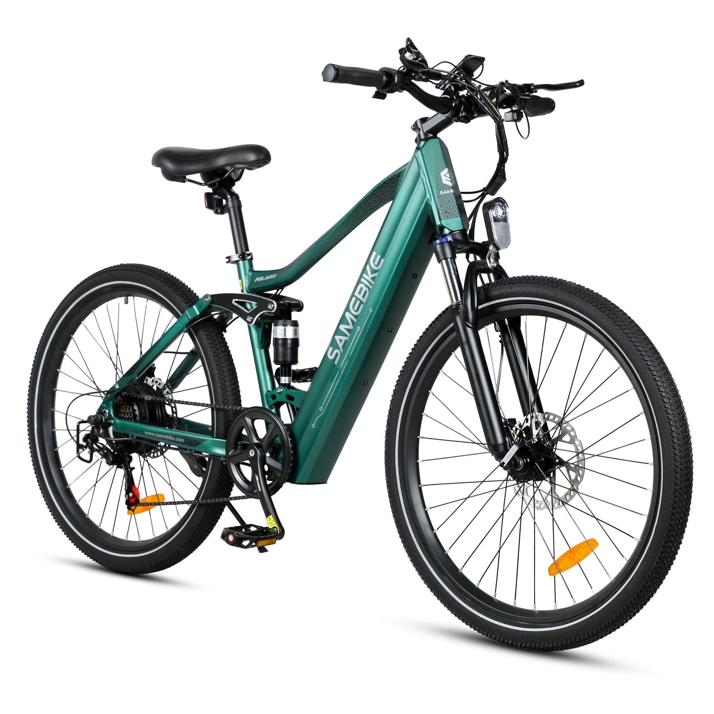SAMEBIKE XD26-II 48V 14Ah Batterie, Geschwindigkeit Hydraulische BremsenHybrid Elektrische Fahrrad Alcovic