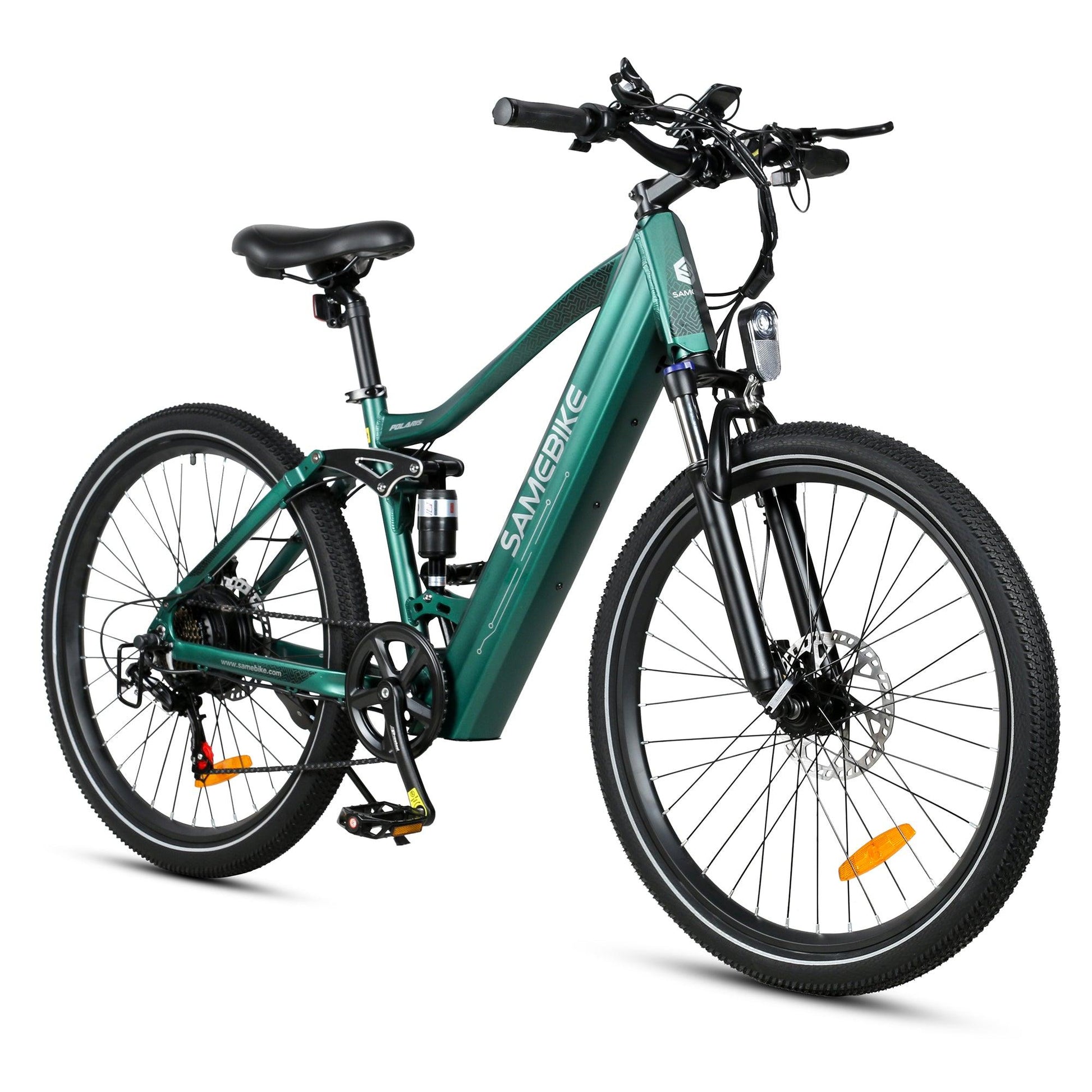 SAMEBIKE XD26-II 48V 14Ah Batterie, Geschwindigkeit Hydraulische BremsenHybrid Elektrische Fahrrad Alcovic