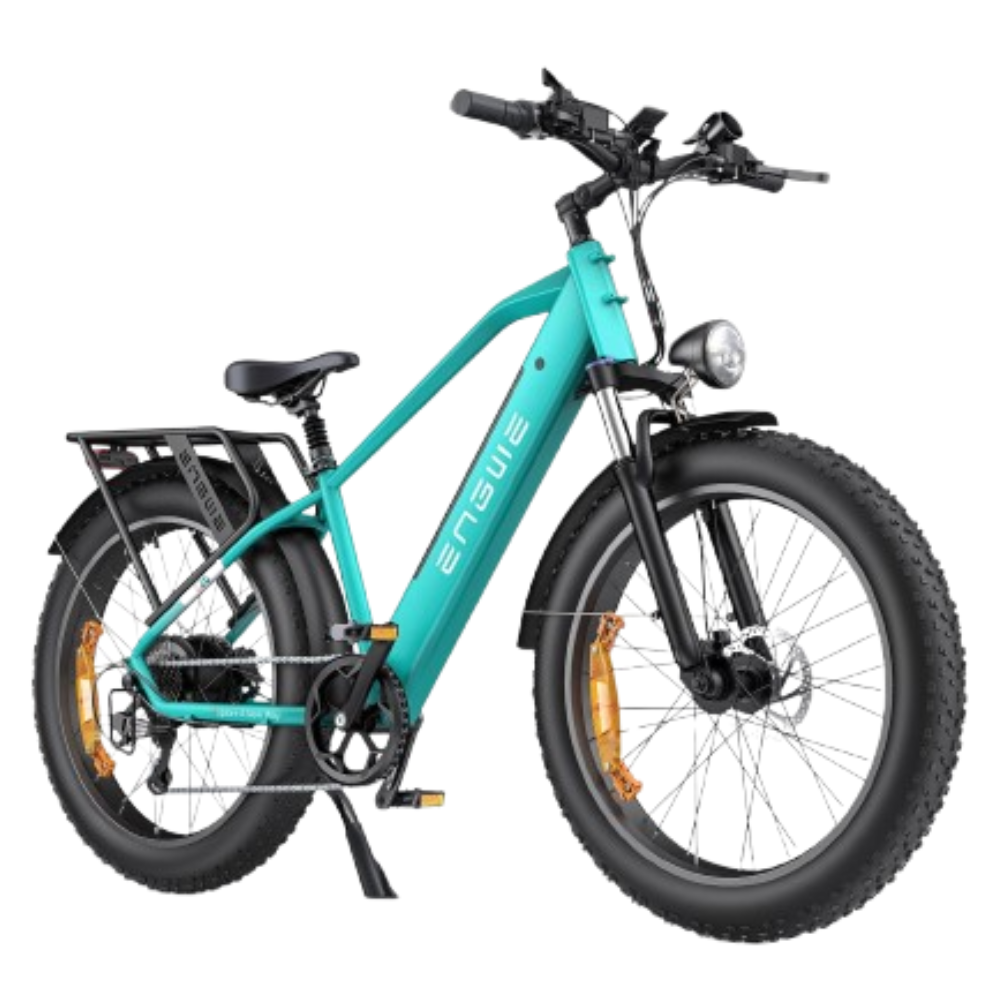 ENGWE E26 750 W 140 km Doppelfederung All-Terrain Fat Tire E-bike