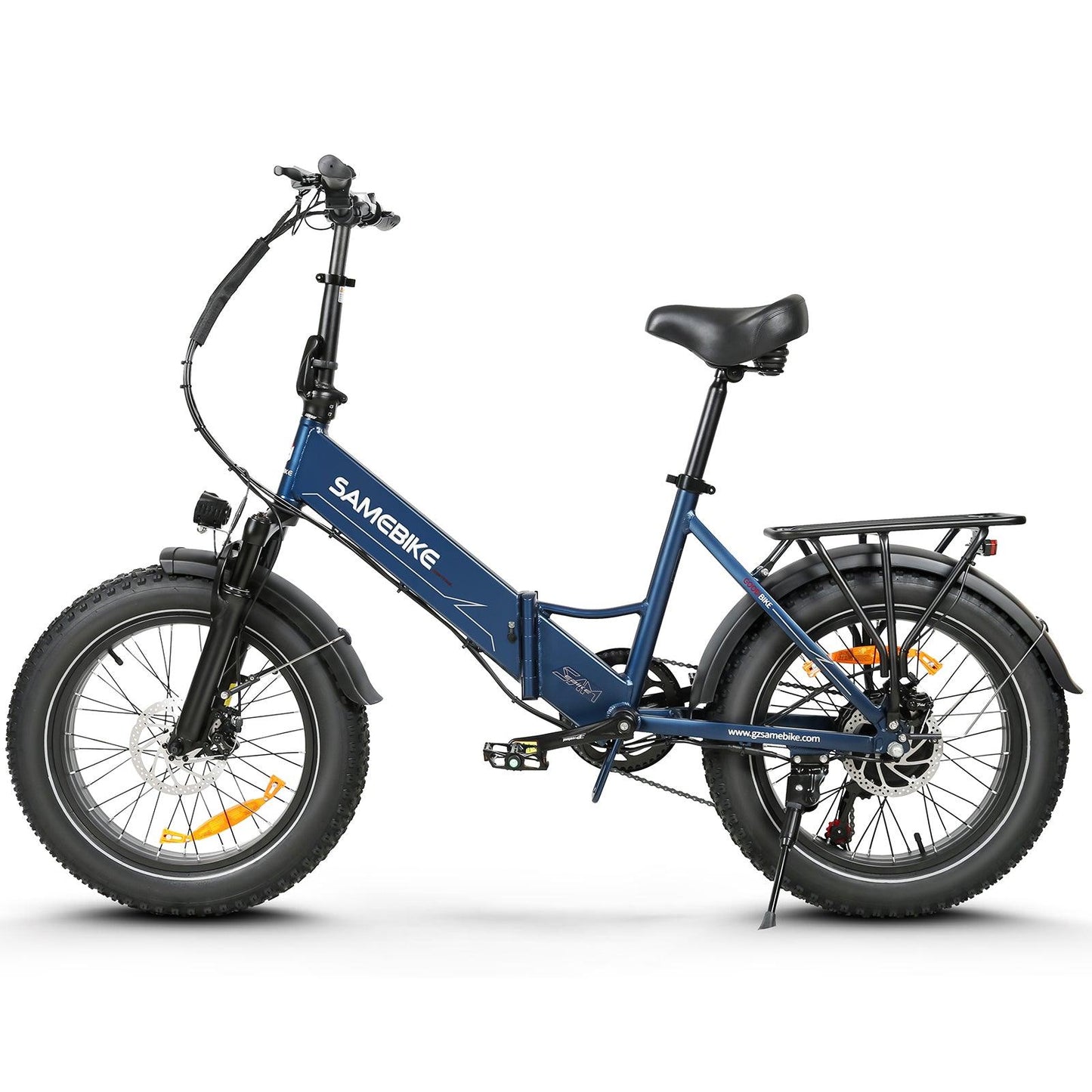 SAMEBIKE LOTDM200-II 20 Zoll Fettreifen 750W Motor 48V 13Ah Akku Faltrad Smart NFC Alcovic