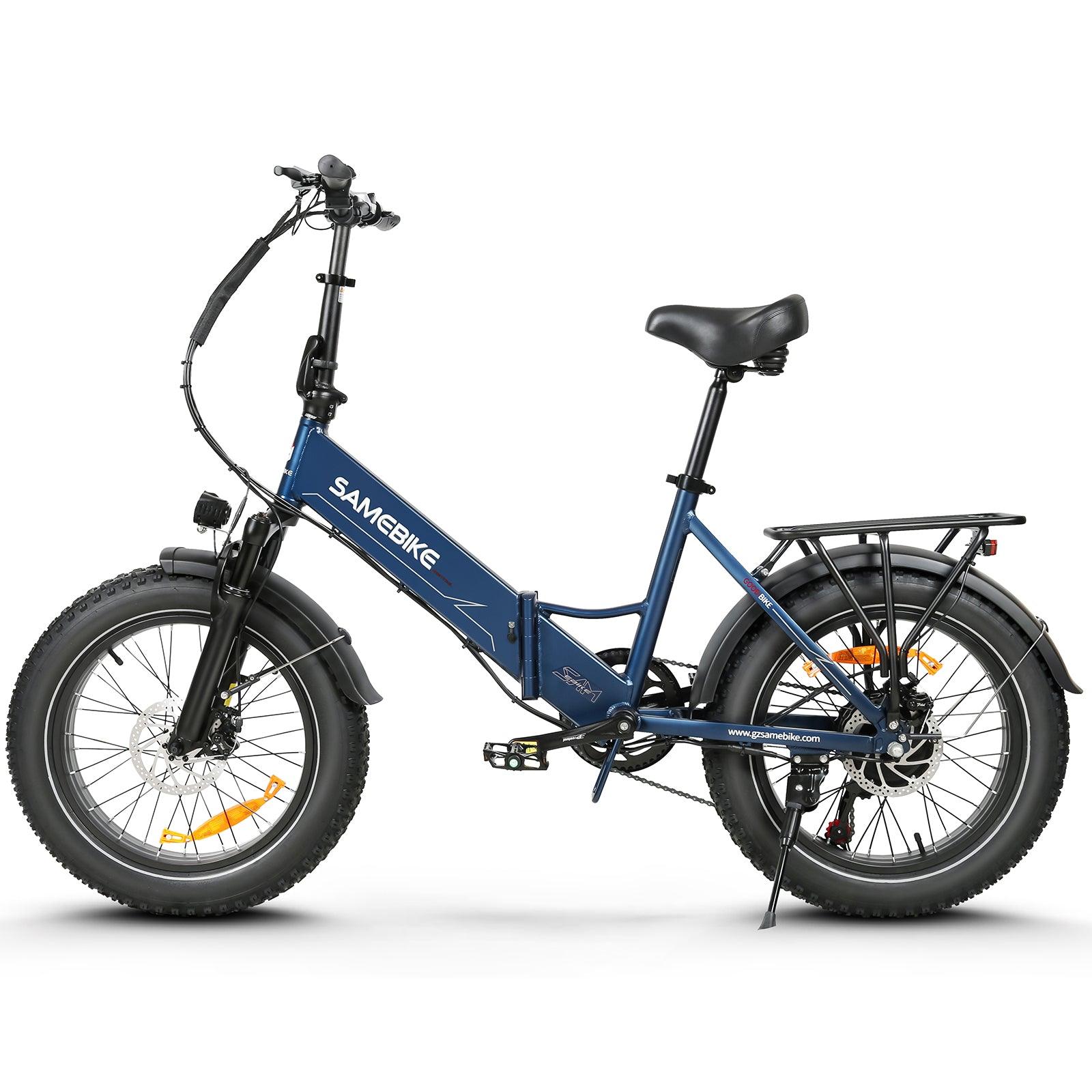 SAMEBIKE LOTDM200-II 20 Zoll Fettreifen 750W Motor 48V 13Ah Akku Faltrad Smart NFC Alcovic