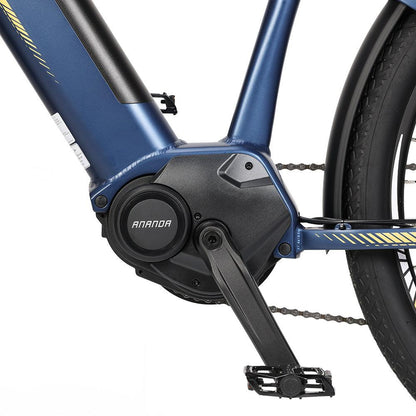 Elektrisches Trekking fahrrad C1 Alcovic
