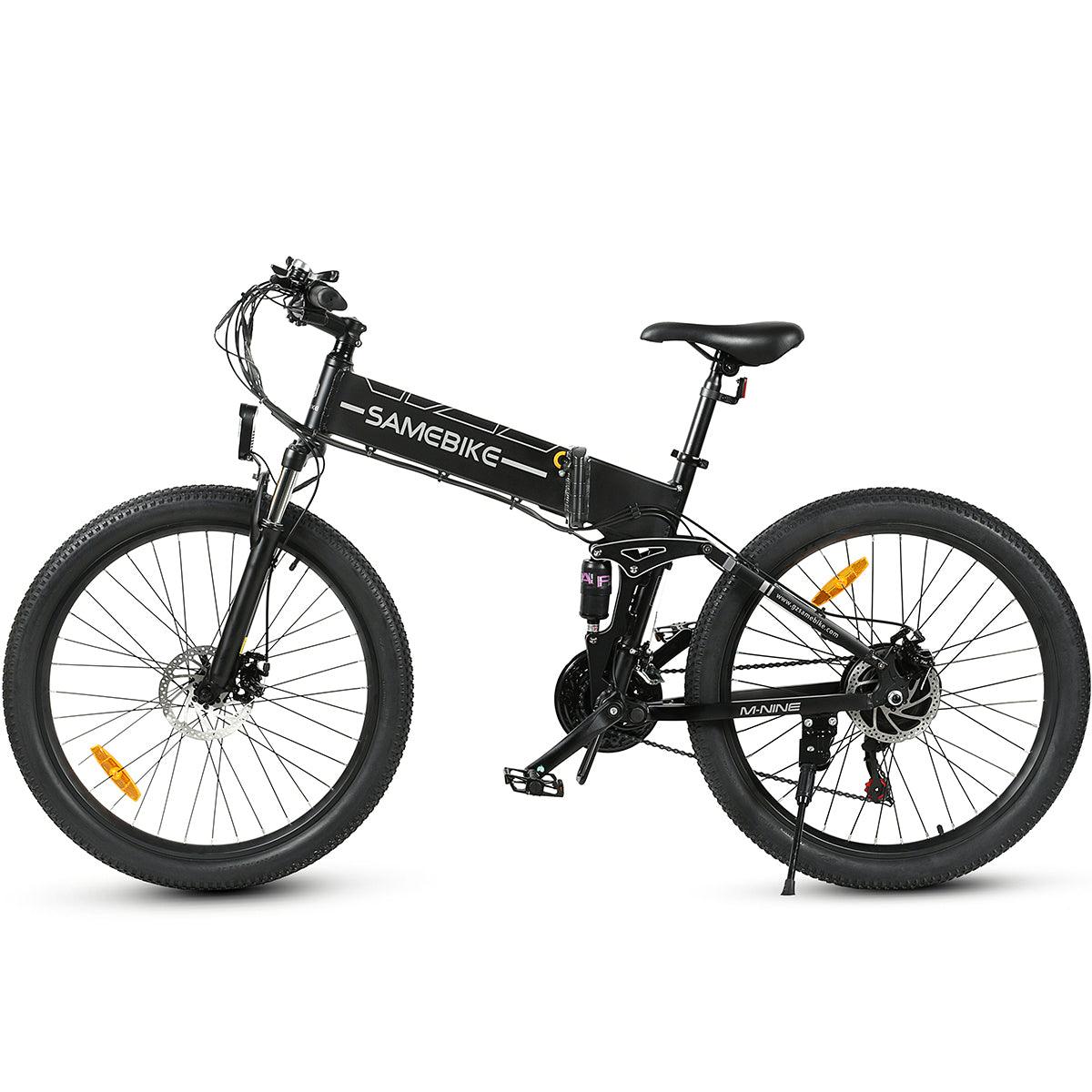 SAMEBIKE LO26-II-FT-YD 48V14AH Batterie 900W Motor Hydraulische Scheibenbremse Neues verbessertes Modell Alcovic