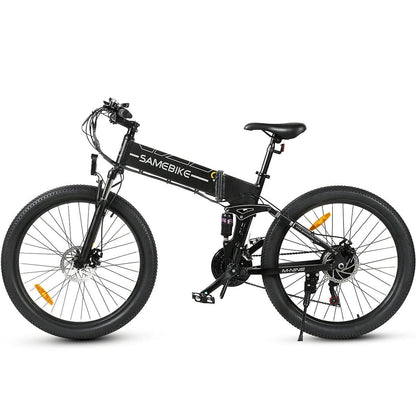 SAMEBIKE LO26-II-FT-YD 48V14AH Batterie 900W Motor Hydraulische Scheibenbremse Neues verbessertes Modell Alcovic