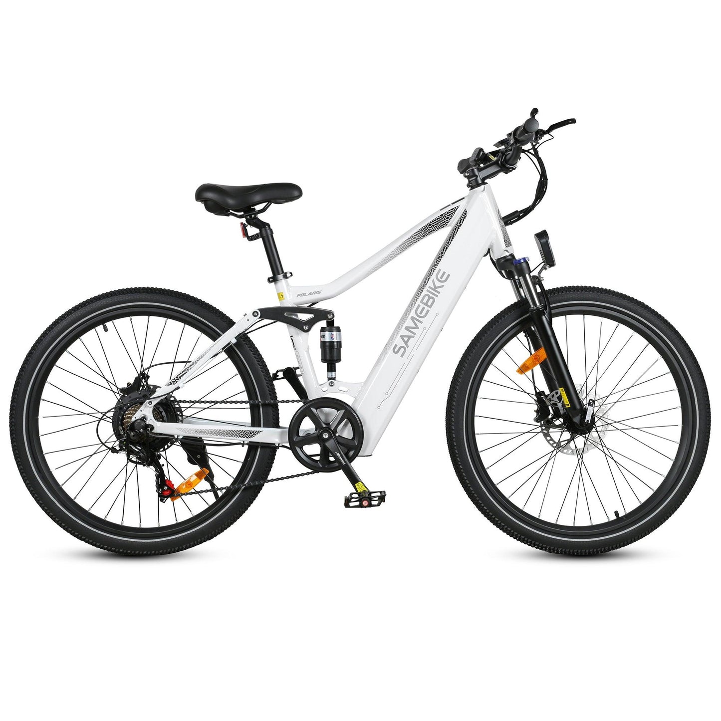 SAMEBIKE XD26-II 48V 14Ah Batterie, Geschwindigkeit Hydraulische BremsenHybrid Elektrische Fahrrad Alcovic