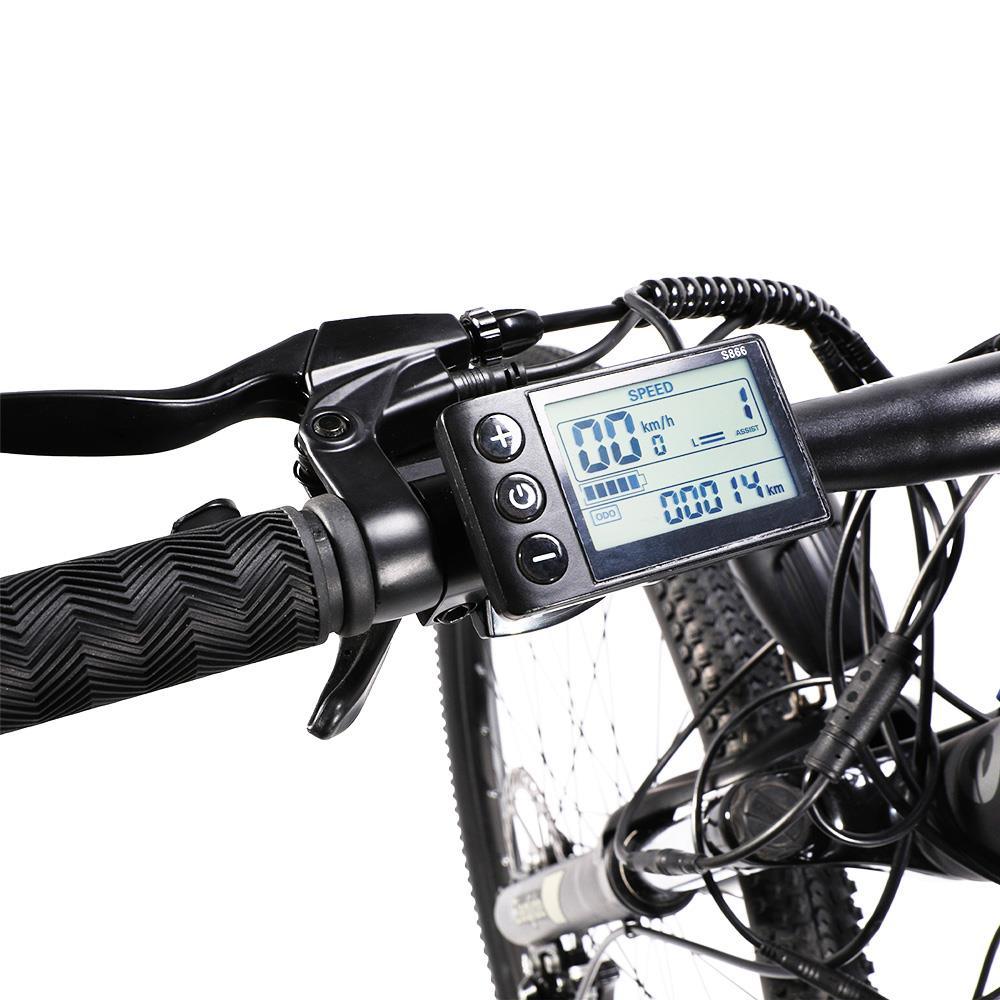 Elektrisches Mountainbike M1 Plus (mit APP) Alcovic