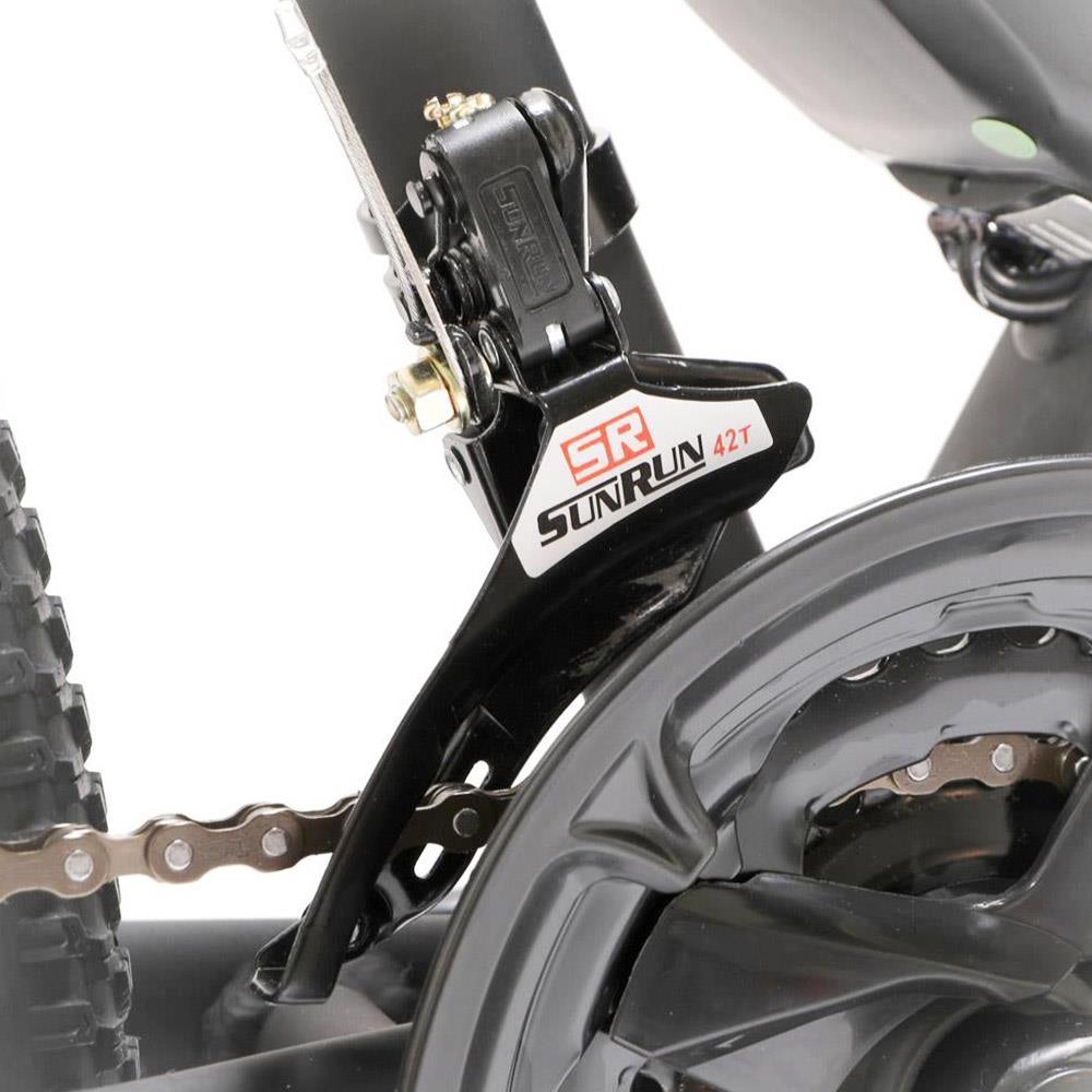 Elektrisches Mountainbike M1 Plus (mit APP) Alcovic