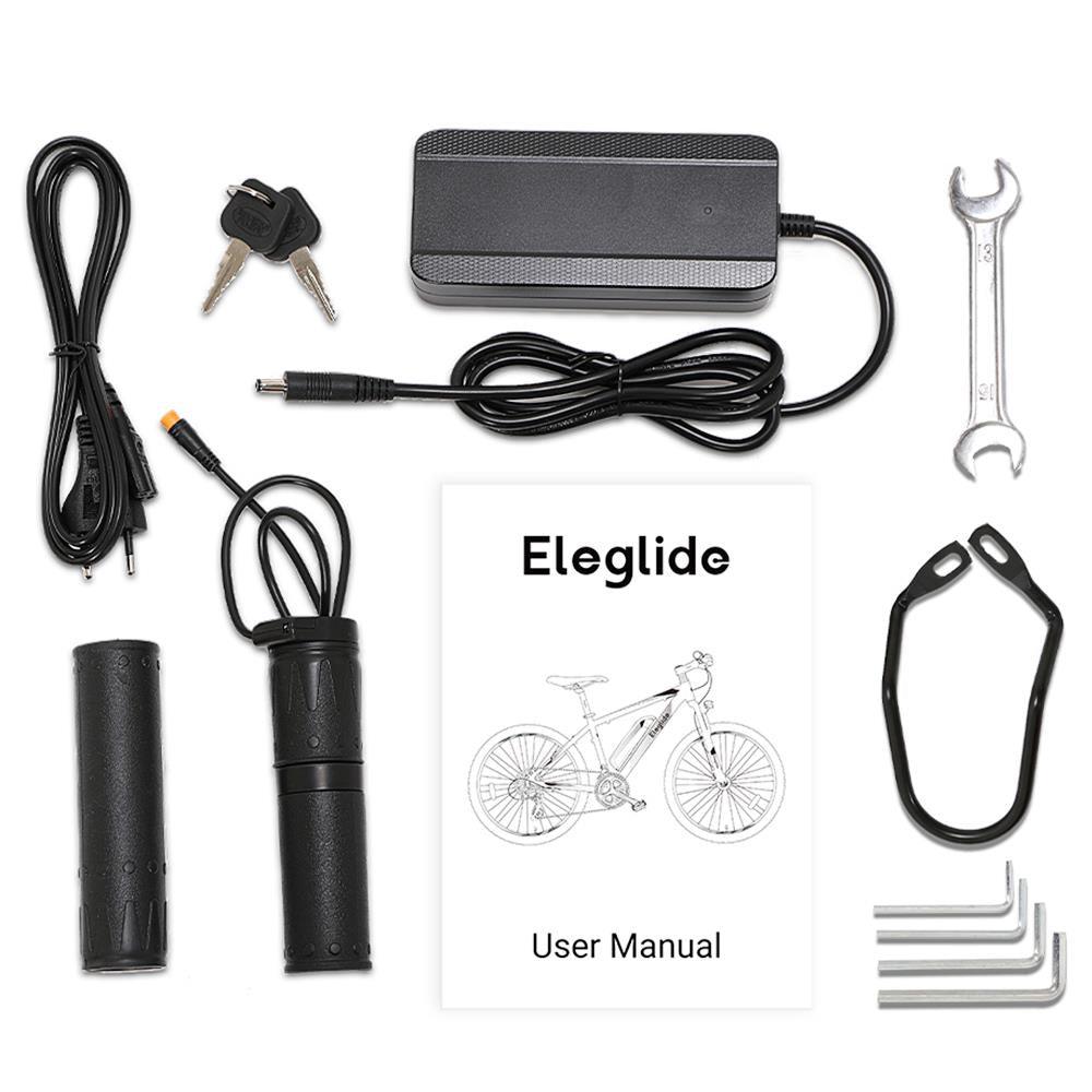 Elektrisches Mountainbike M1 Plus (mit APP) Alcovic