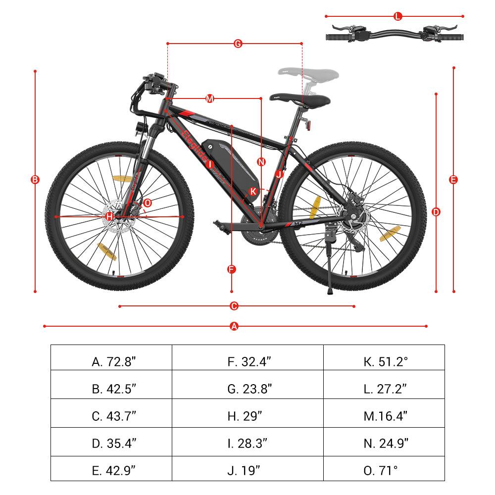 Elektrisches Mountainbike M2 Alcovic