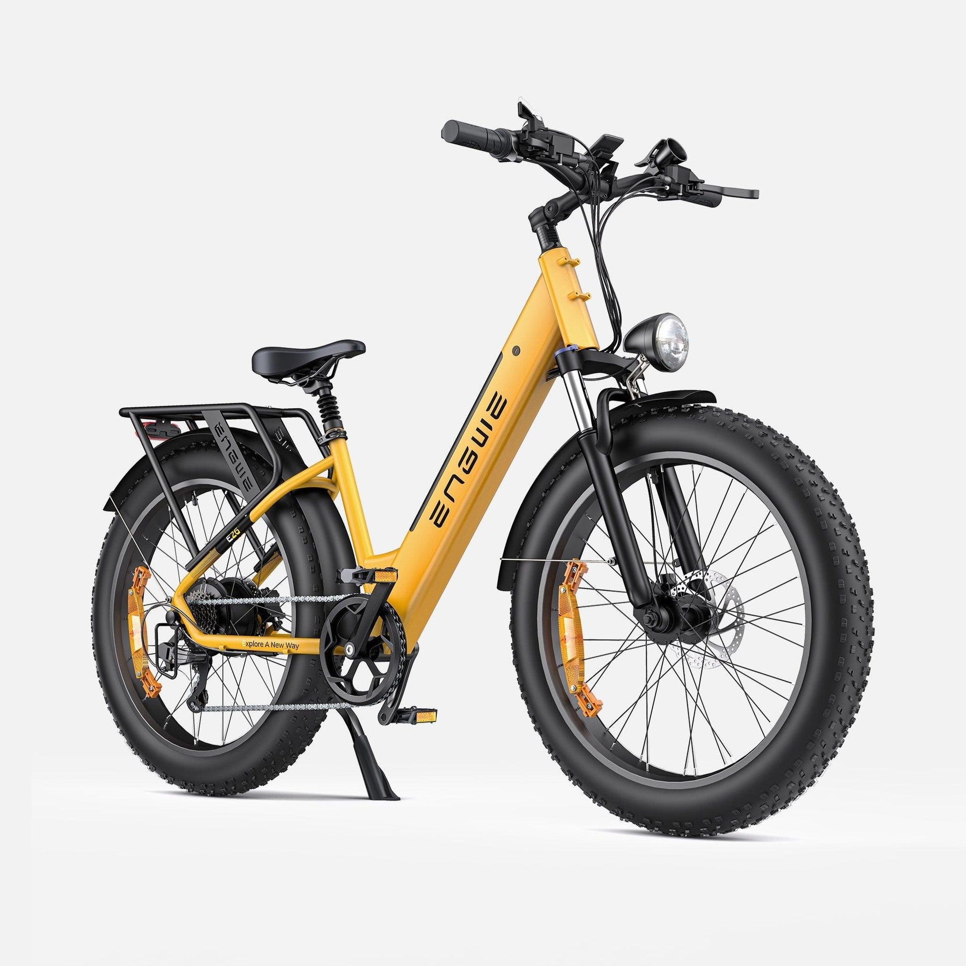 ENGWE E26 250 W 140 km Doppelfederung All-Terrain Fat Tire E-bike Alcovic