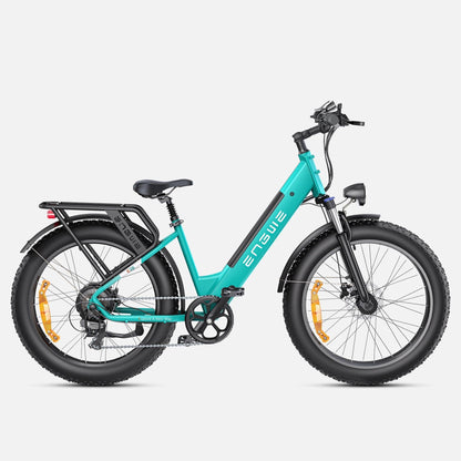 ENGWE E26 250 W 140 km Doppelfederung All-Terrain Fat Tire E-bike Alcovic