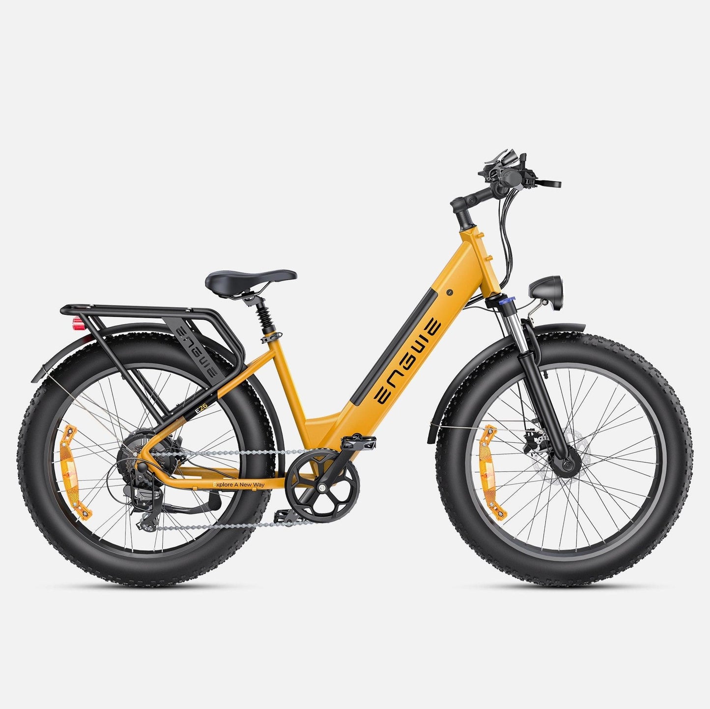 ENGWE E26 250 W 140 km Doppelfederung All-Terrain Fat Tire E-bike Alcovic