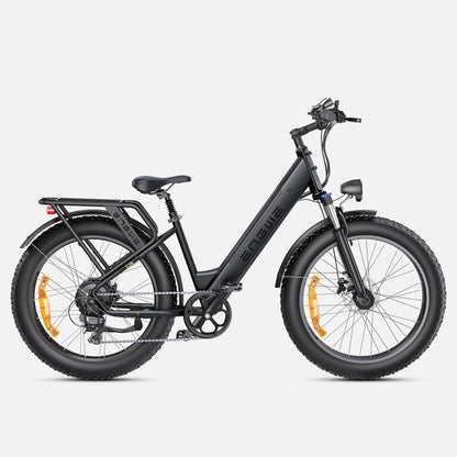 ENGWE E26 250 W 140 km Doppelfederung All-Terrain Fat Tire E-bike Alcovic