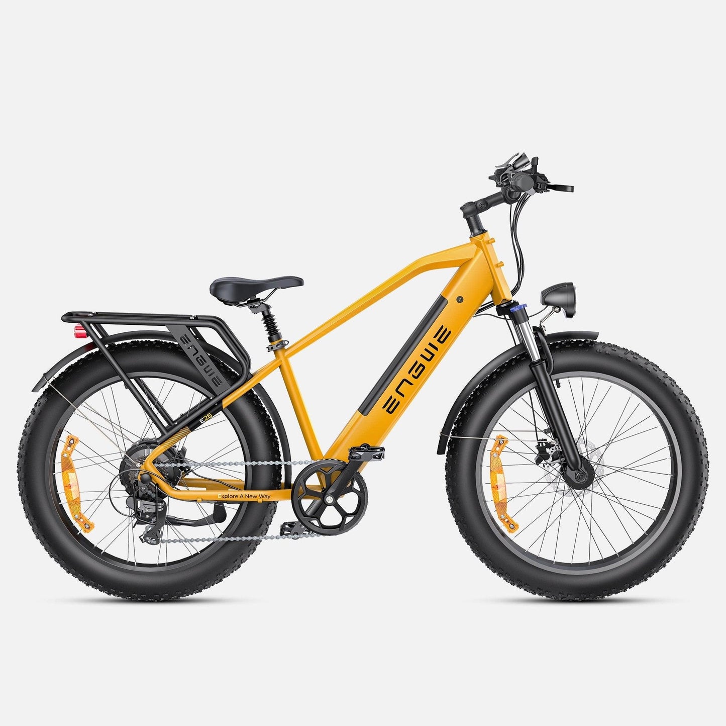 ENGWE E26 250 W 140 km Doppelfederung All-Terrain Fat Tire E-bike Alcovic