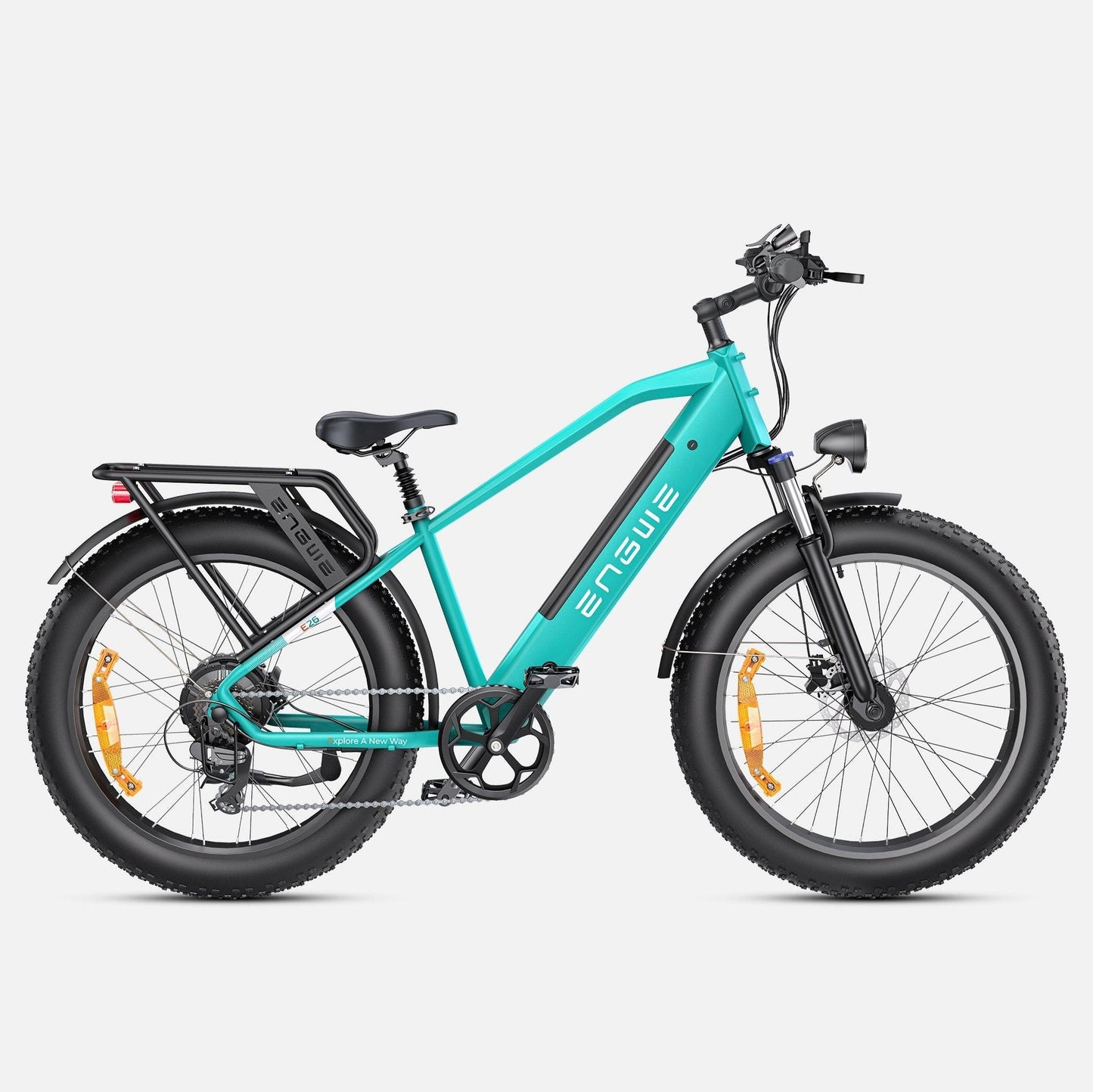 ENGWE E26 250 W 140 km Doppelfederung All-Terrain Fat Tire E-bike Alcovic
