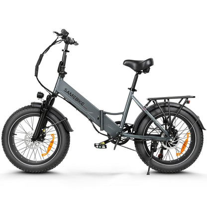SAMEBIKE LOTDM200-II 20 Zoll Fettreifen 750W Motor 48V 13Ah Akku Faltrad Smart NFC Alcovic