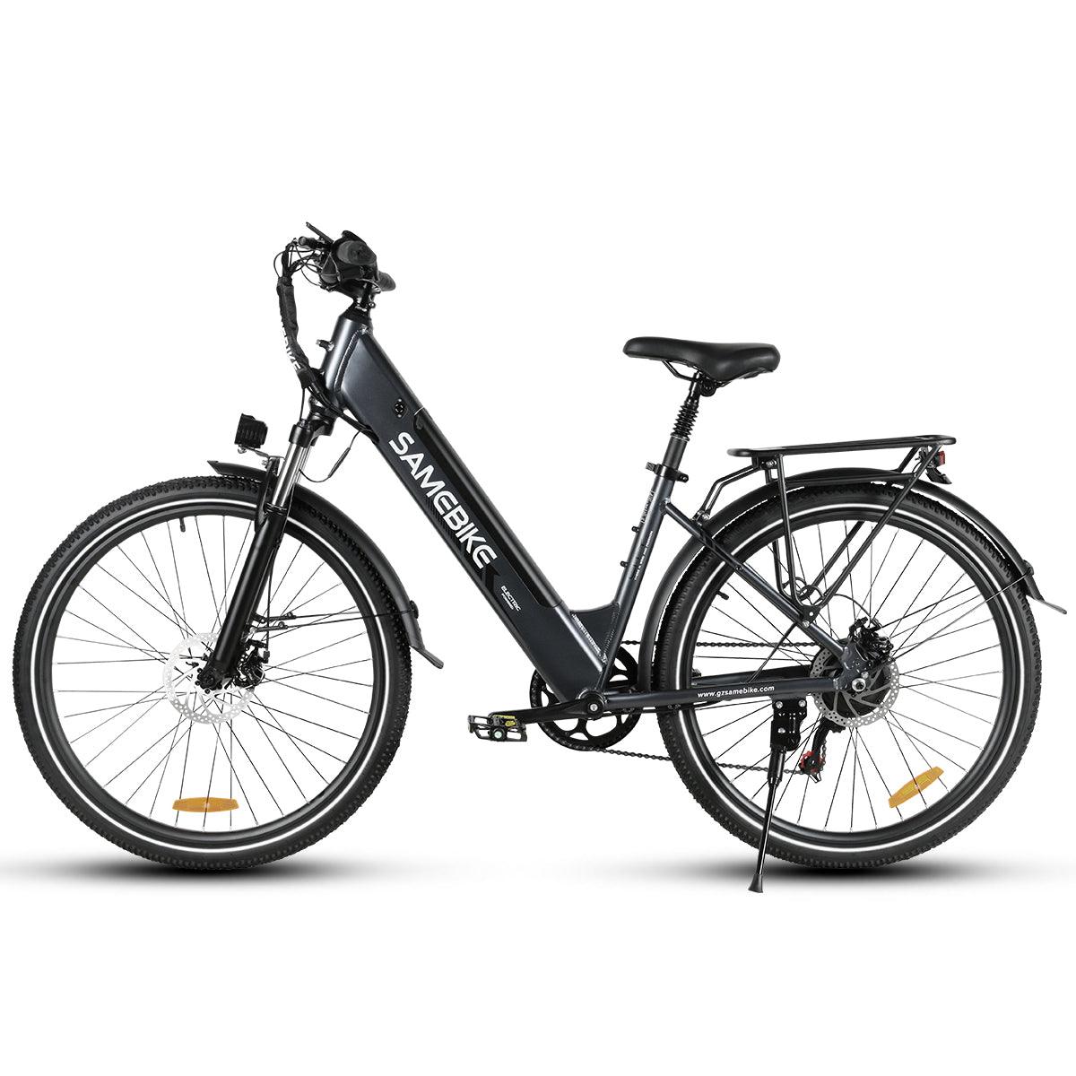 SAMEBIKE RS-A01 Pro 36V 15Ah Akku 500W Motor Höchstgeschwindigkeit 32KM/H Urban Elektrofahrrad Ideal für Pendeln und Stadtfahrten Alcovic