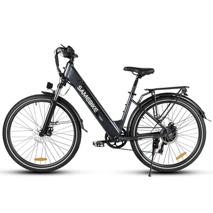 SAMEBIKE RS-A01 Pro 36V 15Ah Akku 500W Motor Höchstgeschwindigkeit 32KM/H Urban Elektrofahrrad Ideal für Pendeln und Stadtfahrten Alcovic