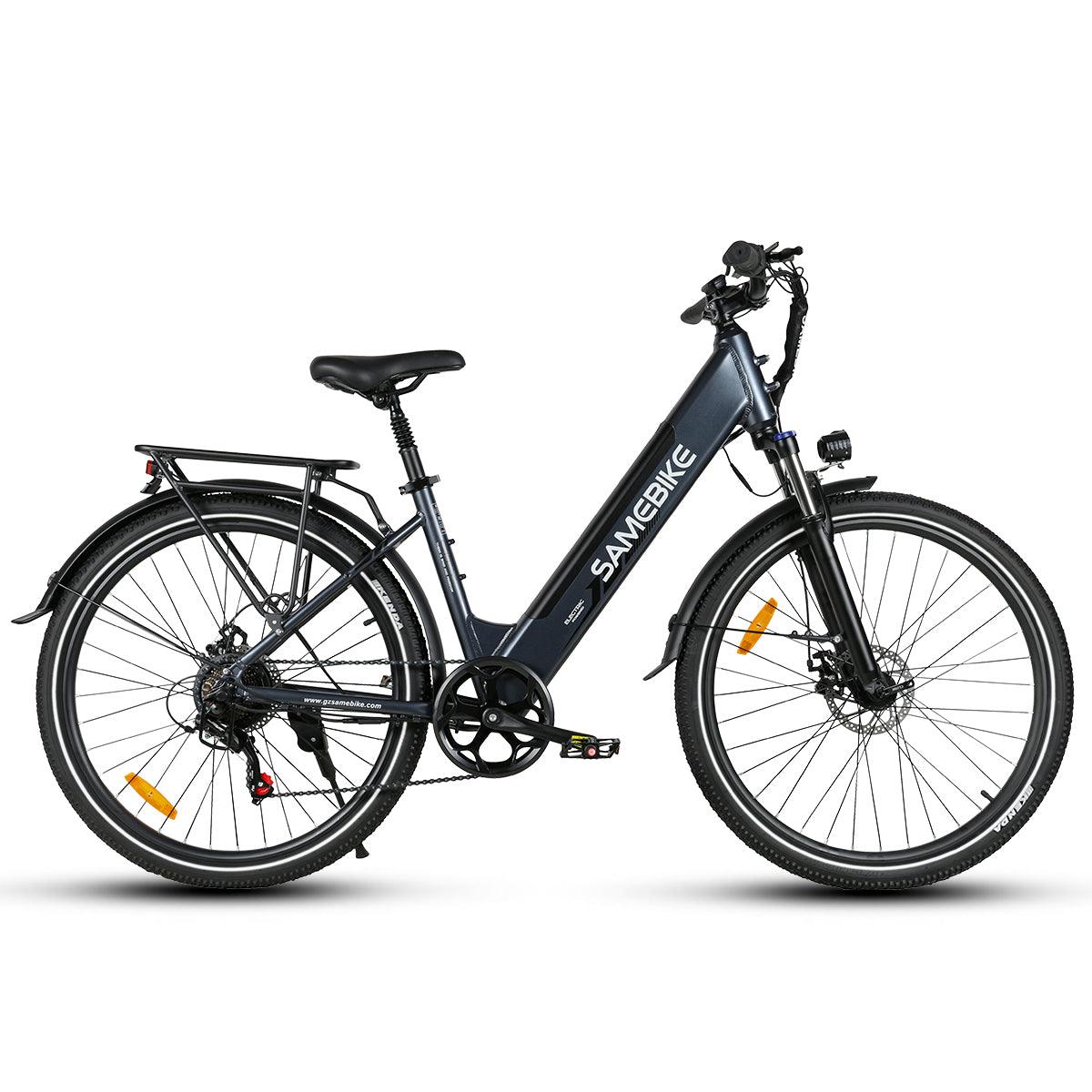 SAMEBIKE RS-A01 Pro 36V 15Ah Akku 500W Motor Höchstgeschwindigkeit 32KM/H Urban Elektrofahrrad Ideal für Pendeln und Stadtfahrten Alcovic