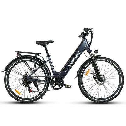 SAMEBIKE RS-A01 Pro 36V 15Ah Akku 500W Motor Höchstgeschwindigkeit 32KM/H Urban Elektrofahrrad Ideal für Pendeln und Stadtfahrten Alcovic