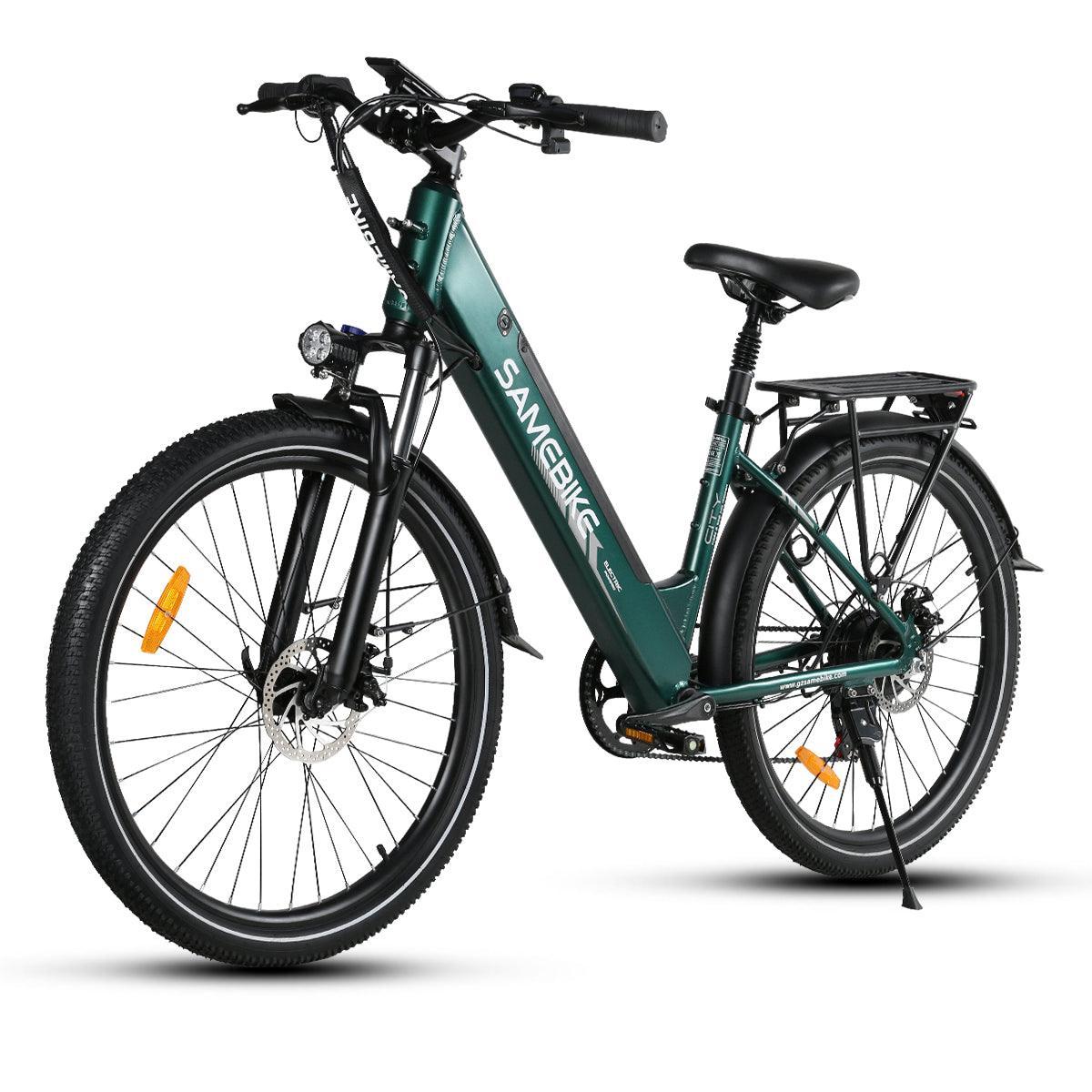 SAMEBIKE RS-A01 Pro 36V 15Ah Akku 500W Motor Höchstgeschwindigkeit 32KM/H Urban Elektrofahrrad Ideal für Pendeln und Stadtfahrten Alcovic