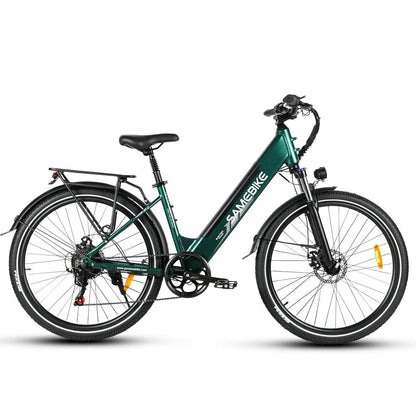 SAMEBIKE RS-A01 Pro 36V 15Ah Akku 500W Motor Höchstgeschwindigkeit 32KM/H Urban Elektrofahrrad Ideal für Pendeln und Stadtfahrten - Alcovic