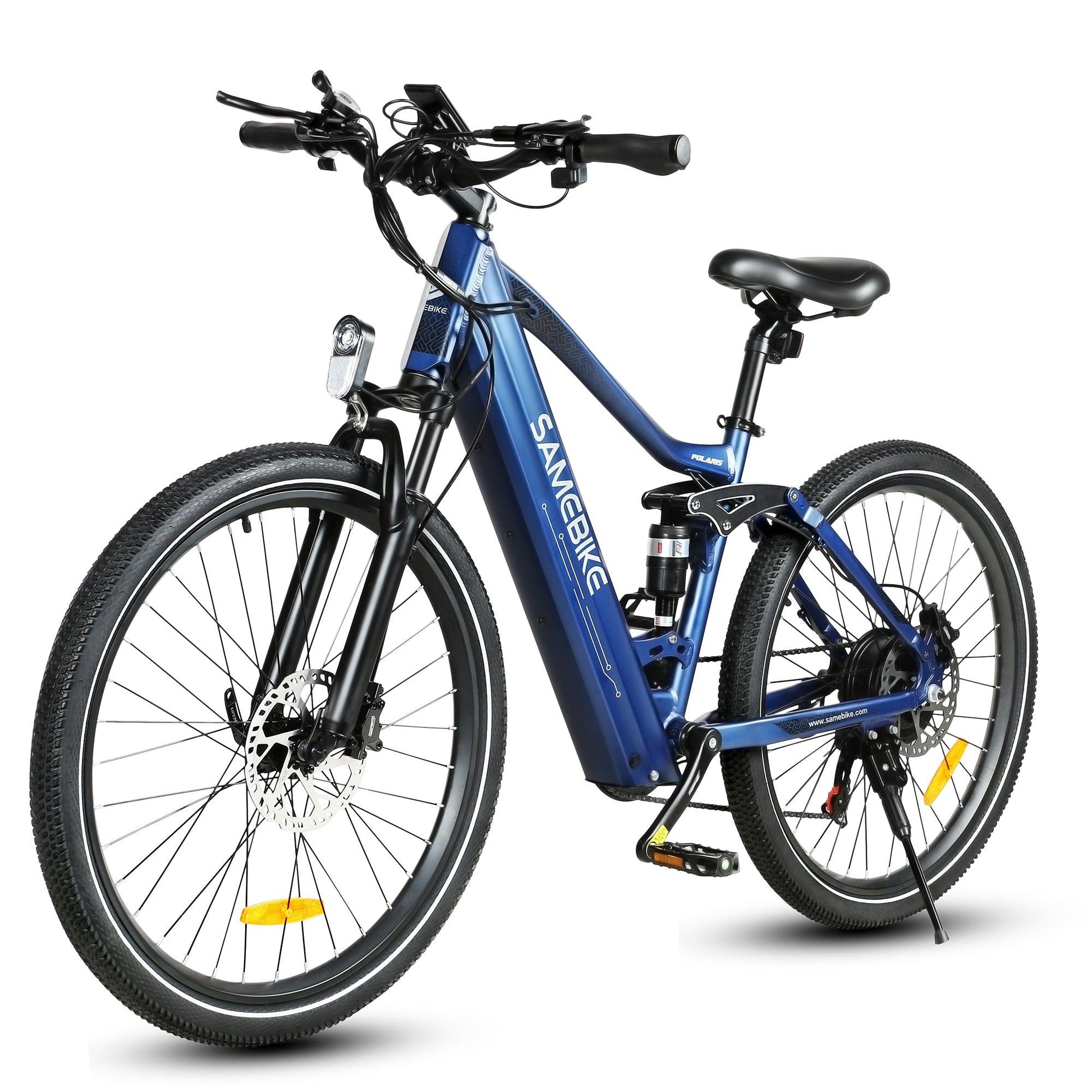 SAMEBIKE XD26-II 48V 14Ah Batterie, Geschwindigkeit Hydraulische BremsenHybrid Elektrische Fahrrad Alcovic