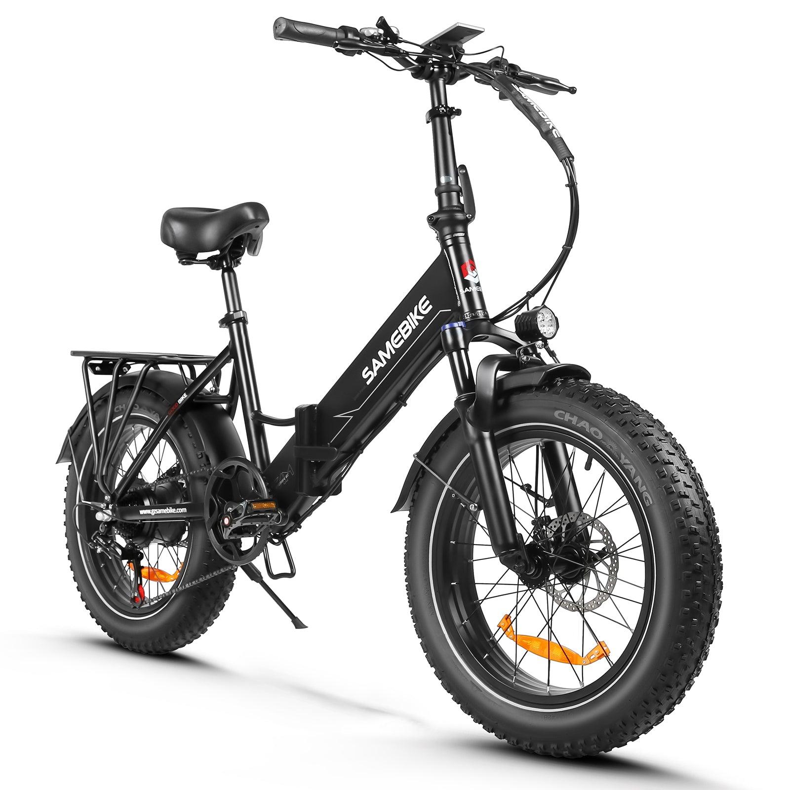 SAMEBIKE LOTDM200-II 20 Zoll Fettreifen 750W Motor 48V 13Ah Akku Faltrad Smart NFC Alcovic