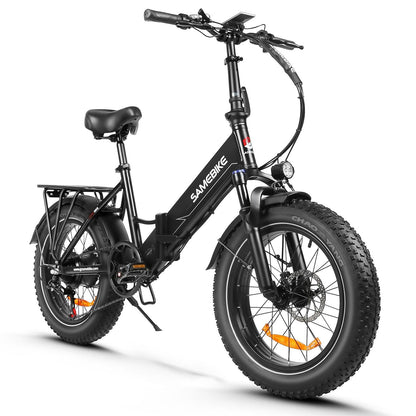 SAMEBIKE LOTDM200-II 20 Zoll Fettreifen 750W Motor 48V 13Ah Akku Faltrad Smart NFC Alcovic