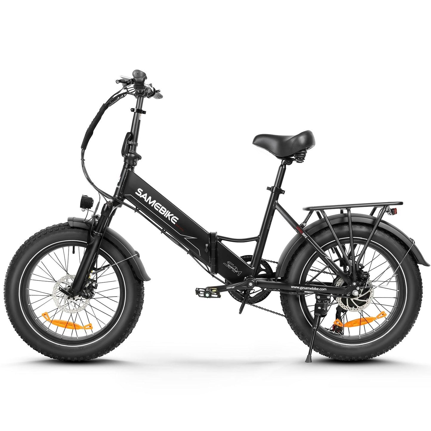 SAMEBIKE LOTDM200-II 20 Zoll Fettreifen 750W Motor 48V 13Ah Akku Faltrad Smart NFC Alcovic