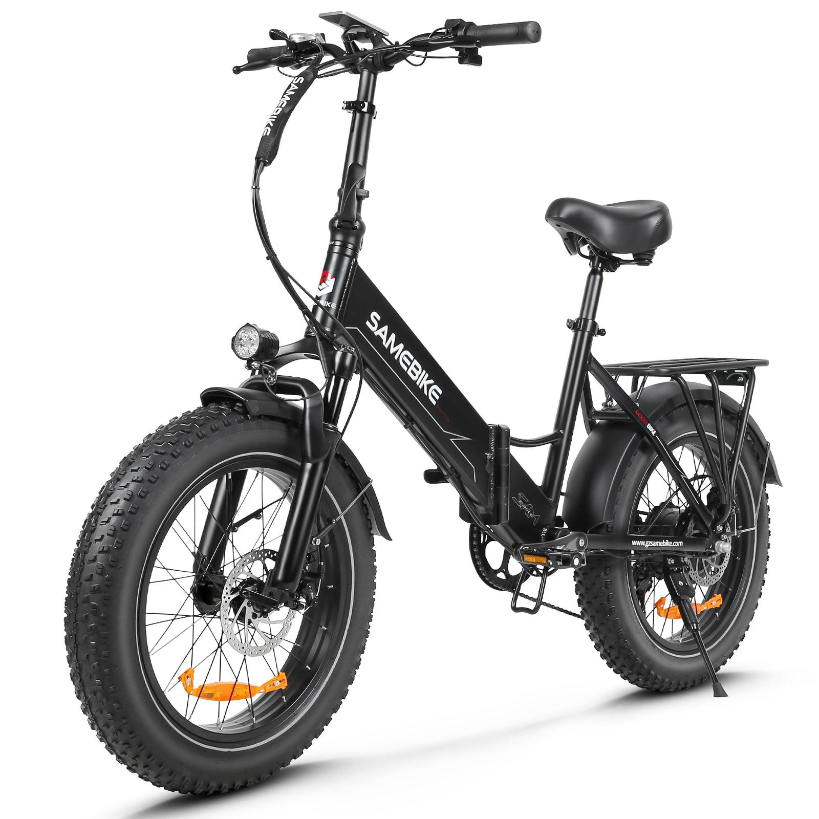 SAMEBIKE LOTDM200-II 20 Zoll Fettreifen 750W Motor 48V 13Ah Akku Faltrad Smart NFC Alcovic