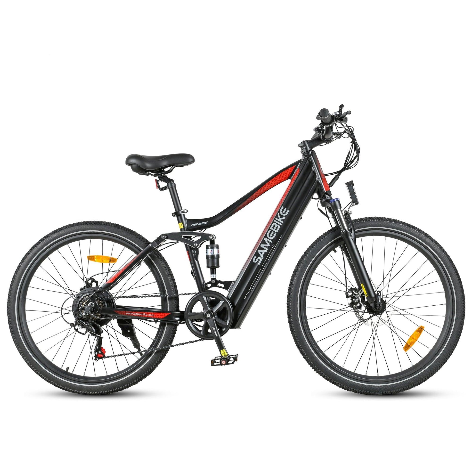 SAMEBIKE XD26-II 48V 14Ah Batterie, Geschwindigkeit Hydraulische BremsenHybrid Elektrische Fahrrad Alcovic