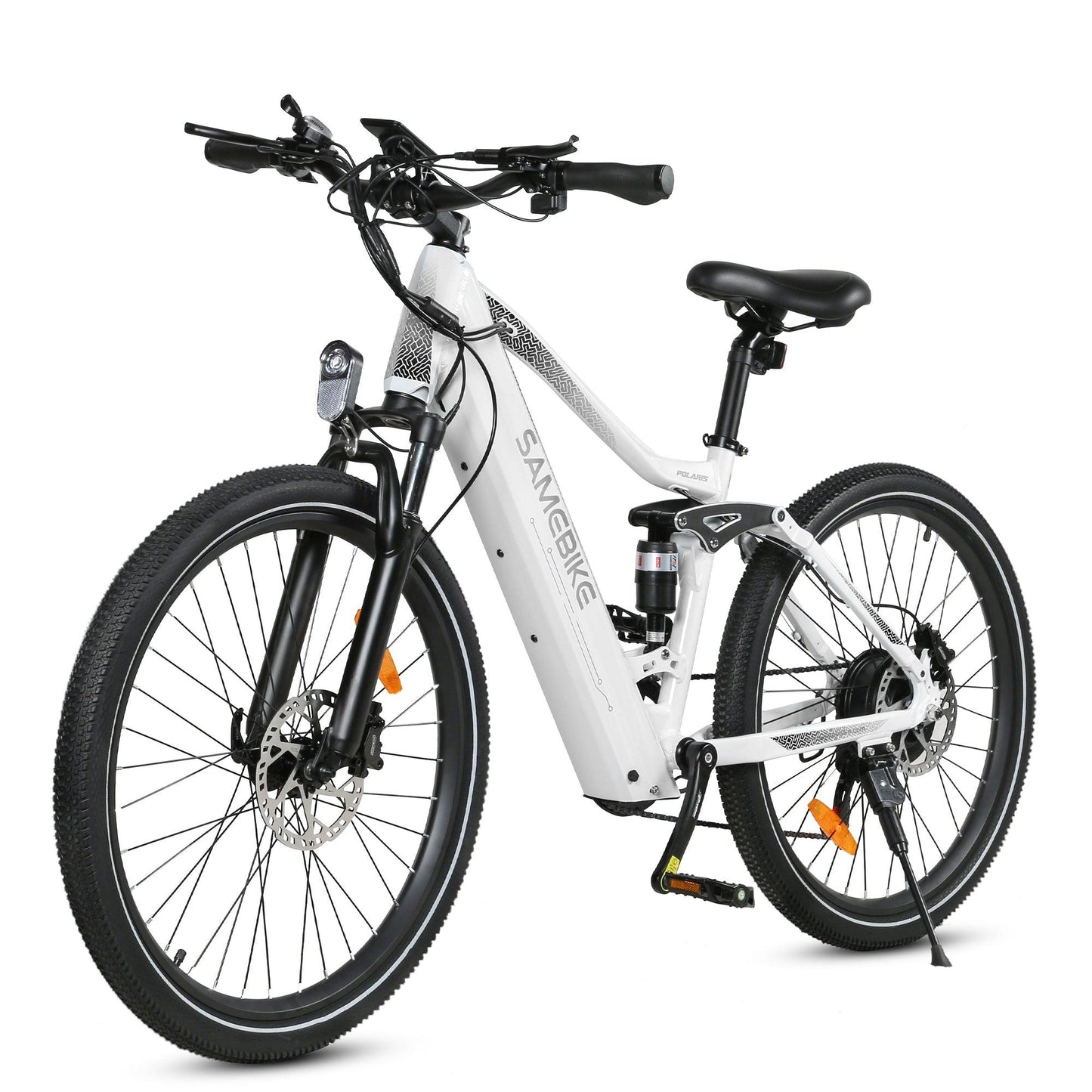 SAMEBIKE XD26-II 48V 14Ah Batterie, Geschwindigkeit Hydraulische BremsenHybrid Elektrische Fahrrad Alcovic