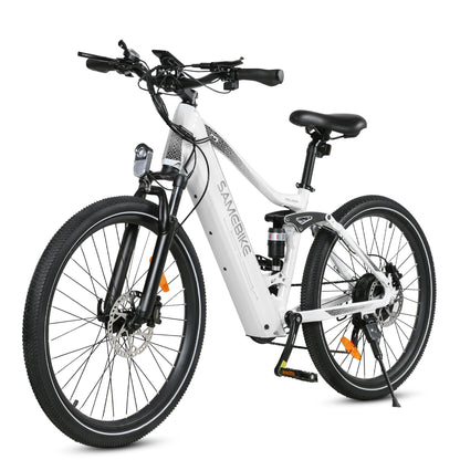SAMEBIKE XD26-II 48V 14Ah Batterie, Geschwindigkeit Hydraulische BremsenHybrid Elektrische Fahrrad Alcovic