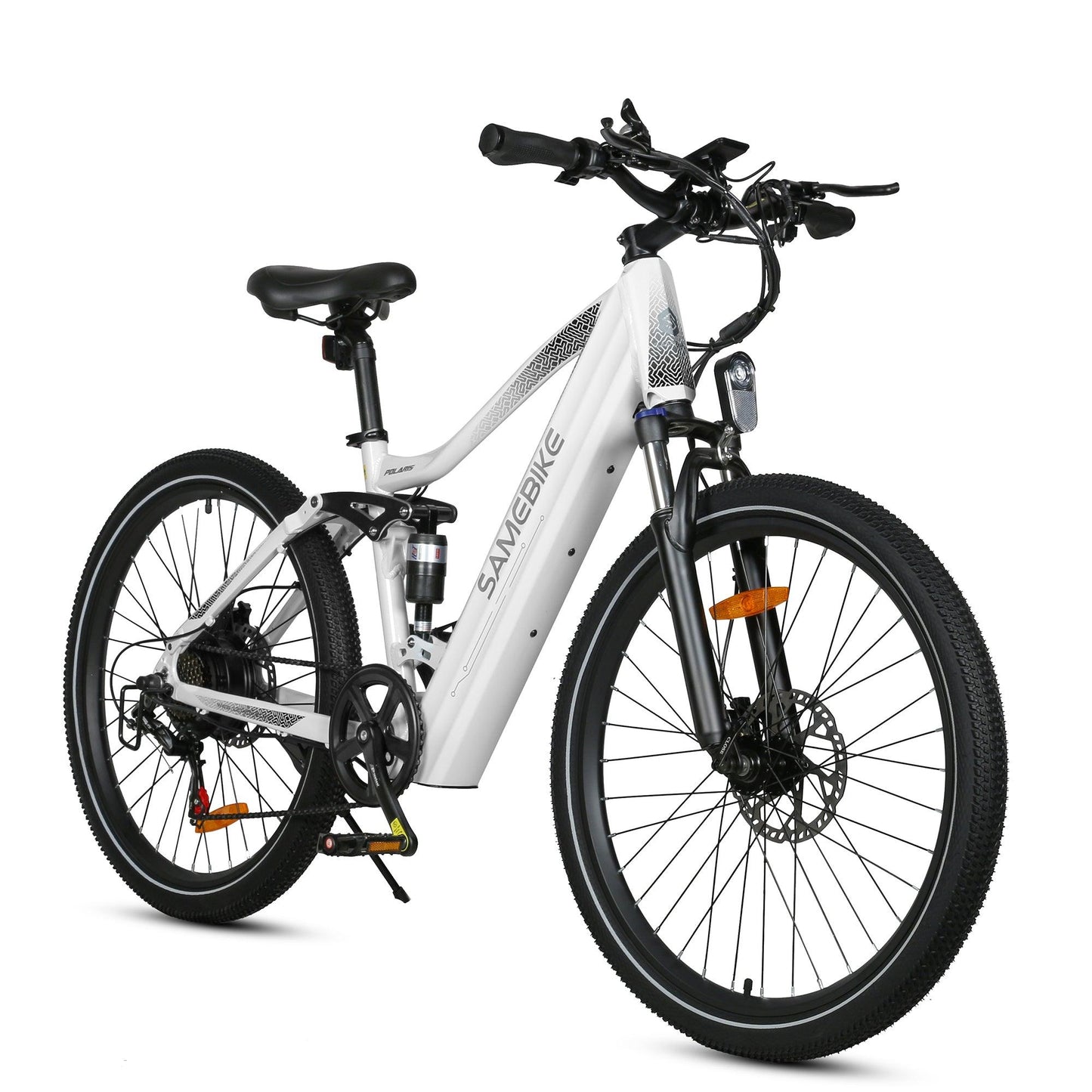 SAMEBIKE XD26-II 48V 14Ah Batterie, Geschwindigkeit Hydraulische BremsenHybrid Elektrische Fahrrad Alcovic