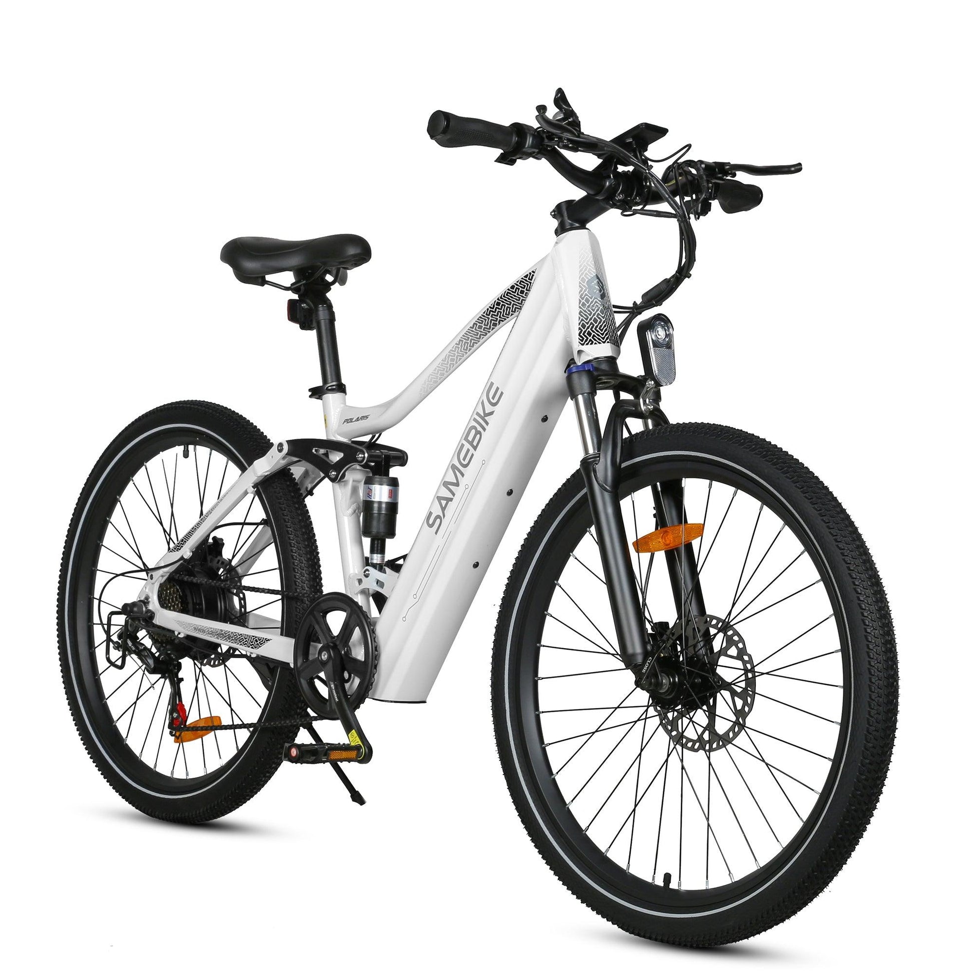SAMEBIKE XD26-II 48V 14Ah Batterie, Geschwindigkeit Hydraulische BremsenHybrid Elektrische Fahrrad Alcovic
