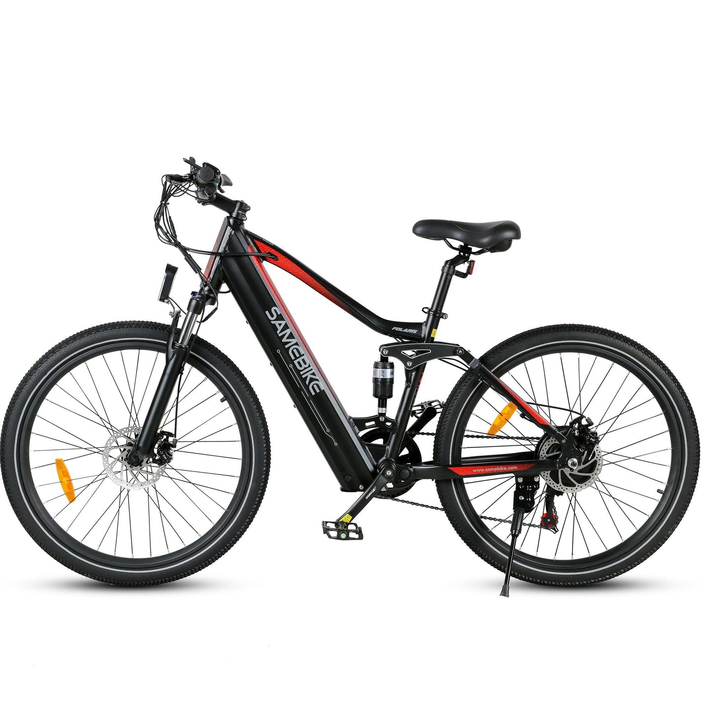SAMEBIKE XD26-II 48V 14Ah Batterie, Geschwindigkeit Hydraulische BremsenHybrid Elektrische Fahrrad Alcovic