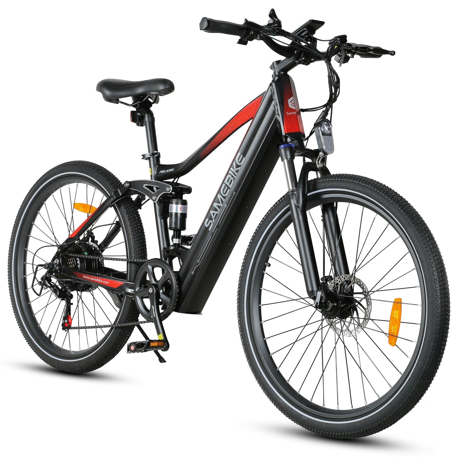 SAMEBIKE XD26-II 48V 14Ah Batterie, Geschwindigkeit Hydraulische BremsenHybrid Elektrische Fahrrad Alcovic