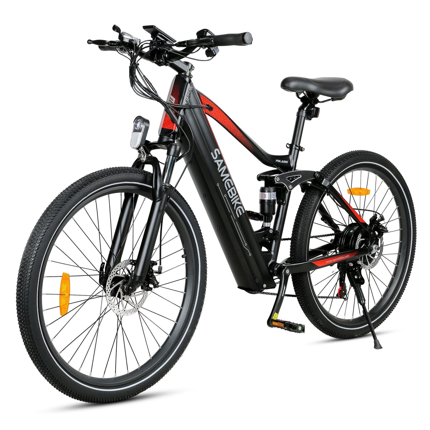 SAMEBIKE XD26-II 48V 14Ah Batterie, Geschwindigkeit Hydraulische BremsenHybrid Elektrische Fahrrad Alcovic