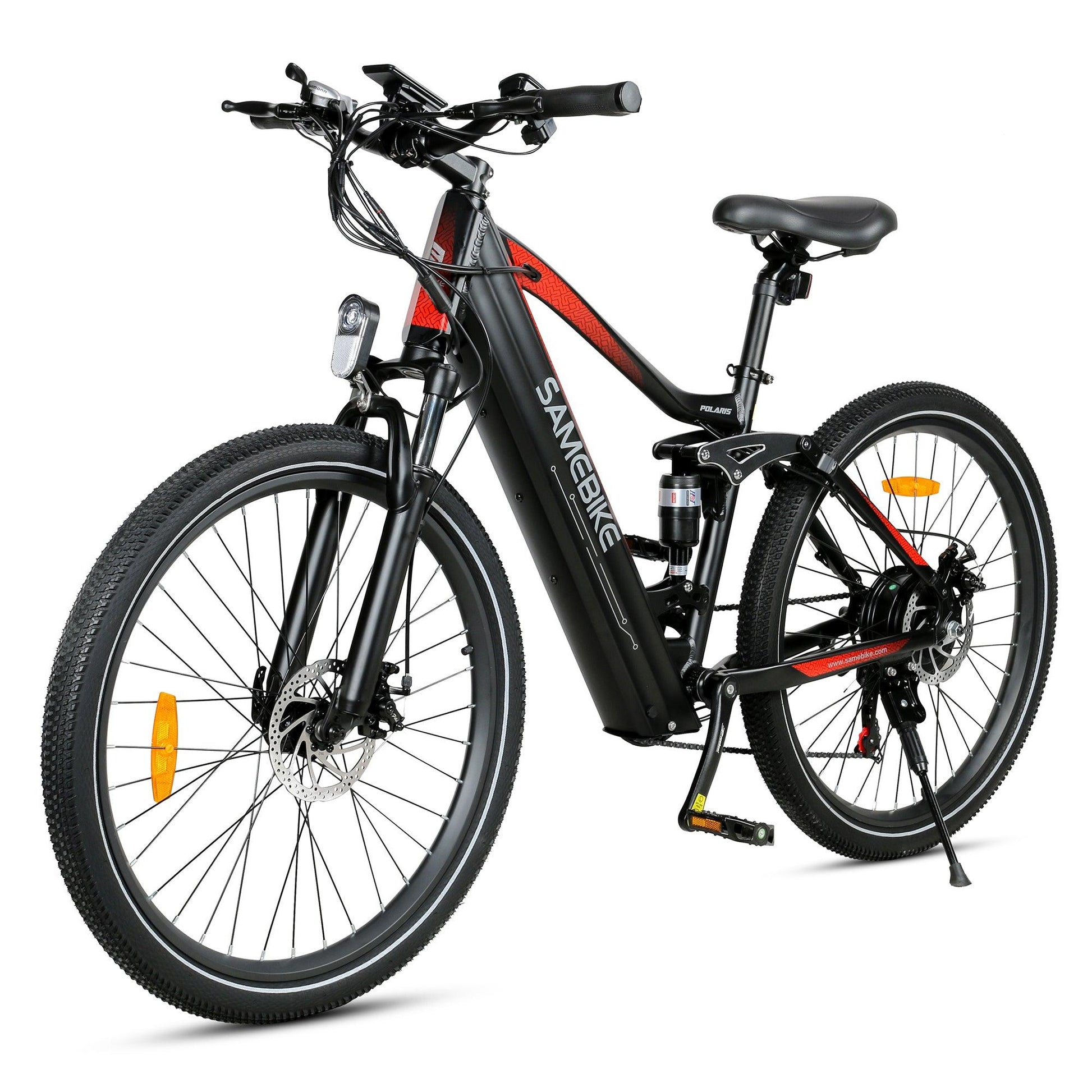 SAMEBIKE XD26-II 48V 14Ah Batterie, Geschwindigkeit Hydraulische BremsenHybrid Elektrische Fahrrad Alcovic