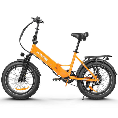 SAMEBIKE LOTDM200-II 20 Zoll Fettreifen 750W Motor 48V 13Ah Akku Faltrad Smart NFC Alcovic