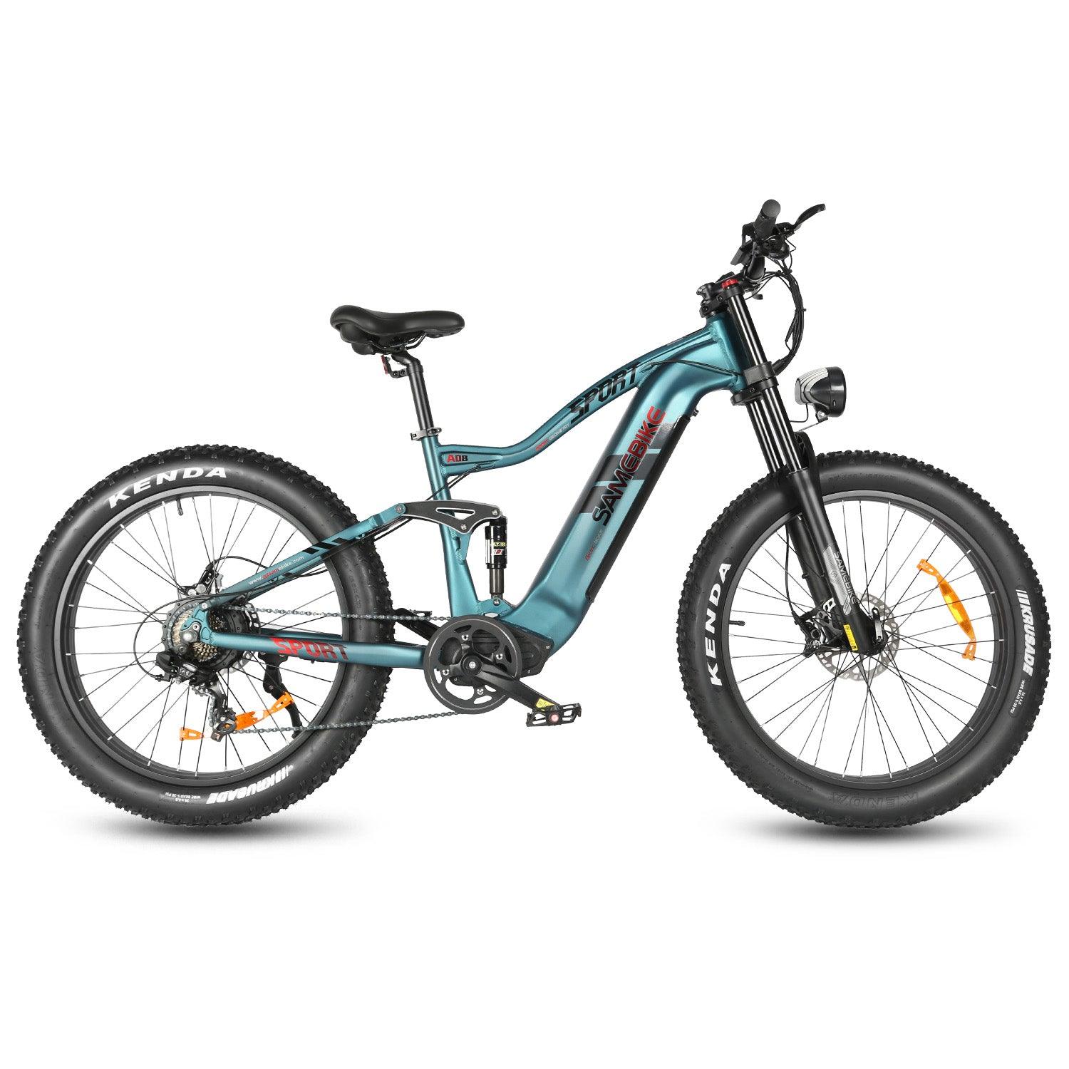 SAMEBIKE RS-A08-II 1000W Motor 48V 17Ah Akku 50KM/H Hochgeschwindigkeits-Gelände-Offroad-Elektrofahrrad Alcovic