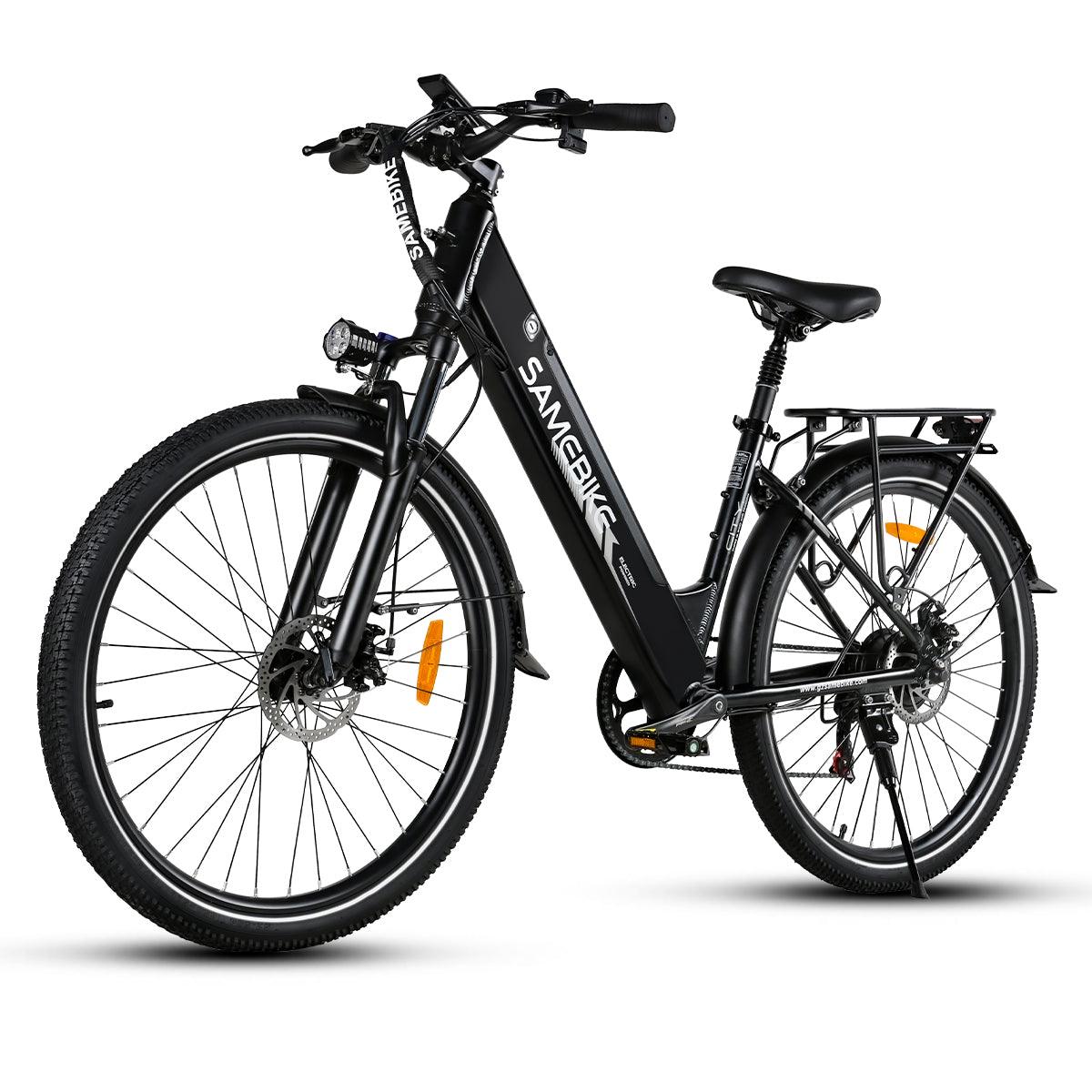 SAMEBIKE RS-A01 Pro 36V 15Ah Akku 500W Motor Höchstgeschwindigkeit 32KM/H Urban Elektrofahrrad Ideal für Pendeln und Stadtfahrten Alcovic
