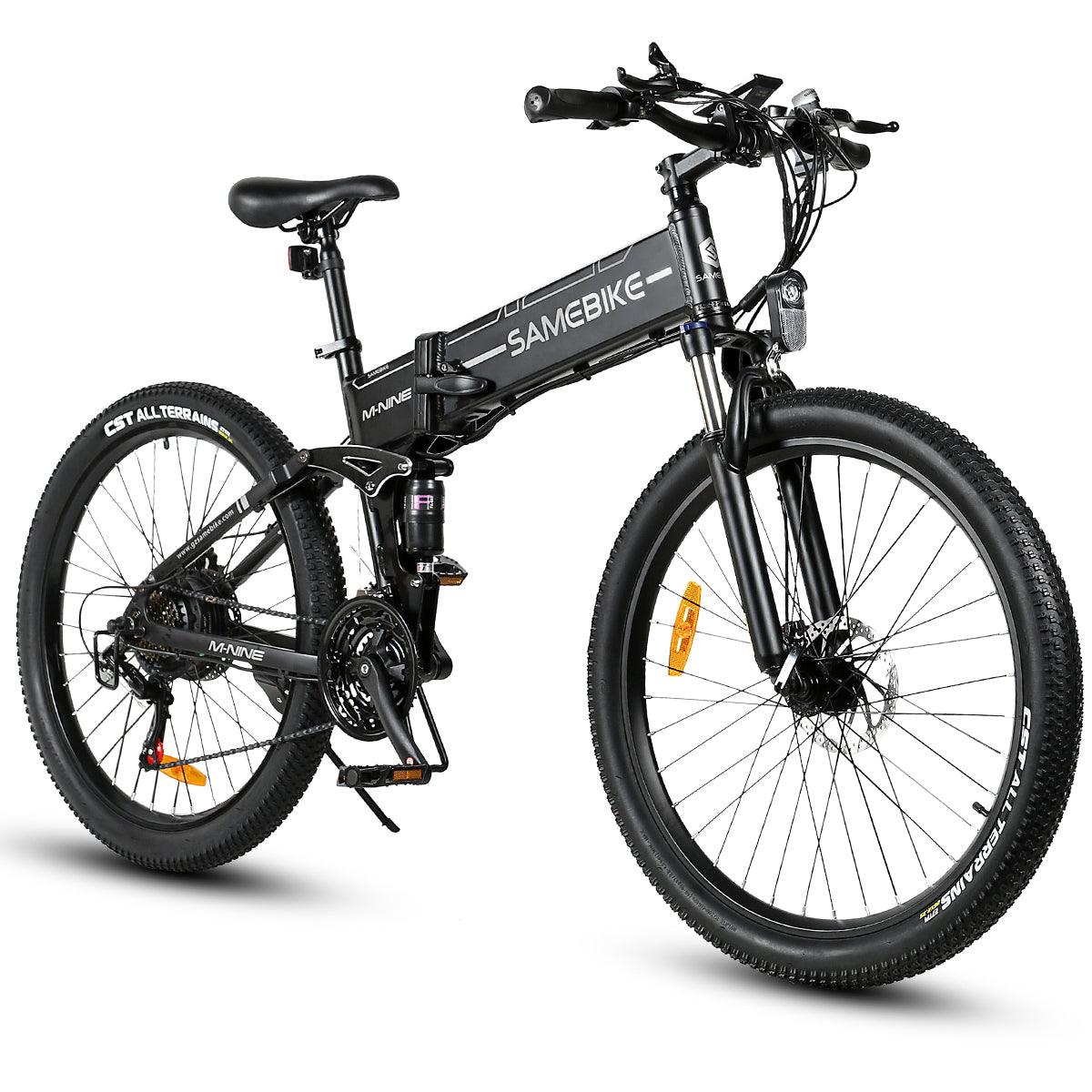 SAMEBIKE LO26-II-FT-YD 48V14AH Batterie 900W Motor Hydraulische Scheibenbremse Neues verbessertes Modell Alcovic