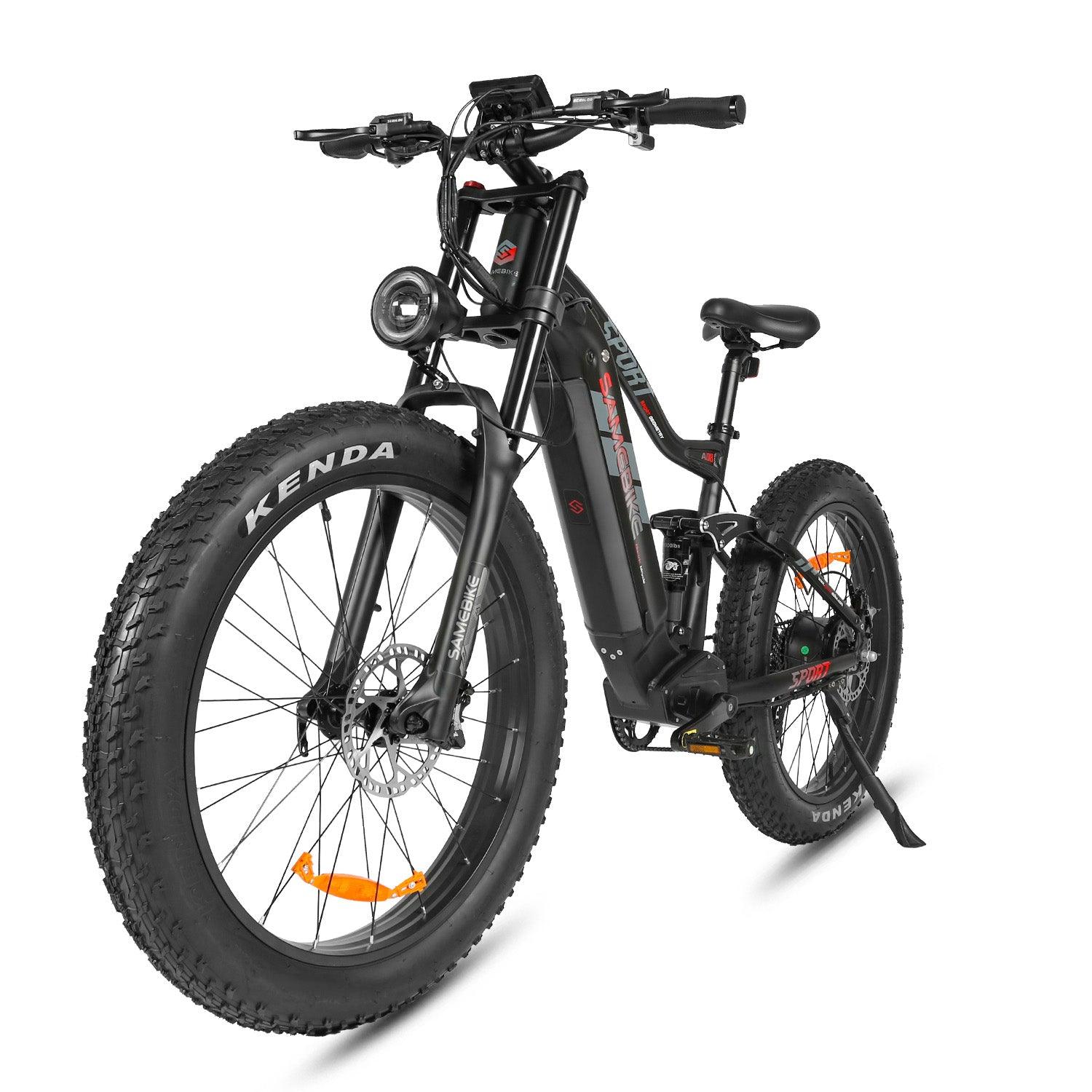 SAMEBIKE RS-A08-II 1000W Motor 48V 17Ah Akku 50KM/H Hochgeschwindigkeits-Gelände-Offroad-Elektrofahrrad Alcovic