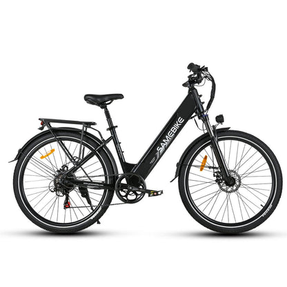 SAMEBIKE RS-A01 Pro 36V 15Ah Akku 500W Motor Höchstgeschwindigkeit 32KM/H Urban Elektrofahrrad Ideal für Pendeln und Stadtfahrten Alcovic