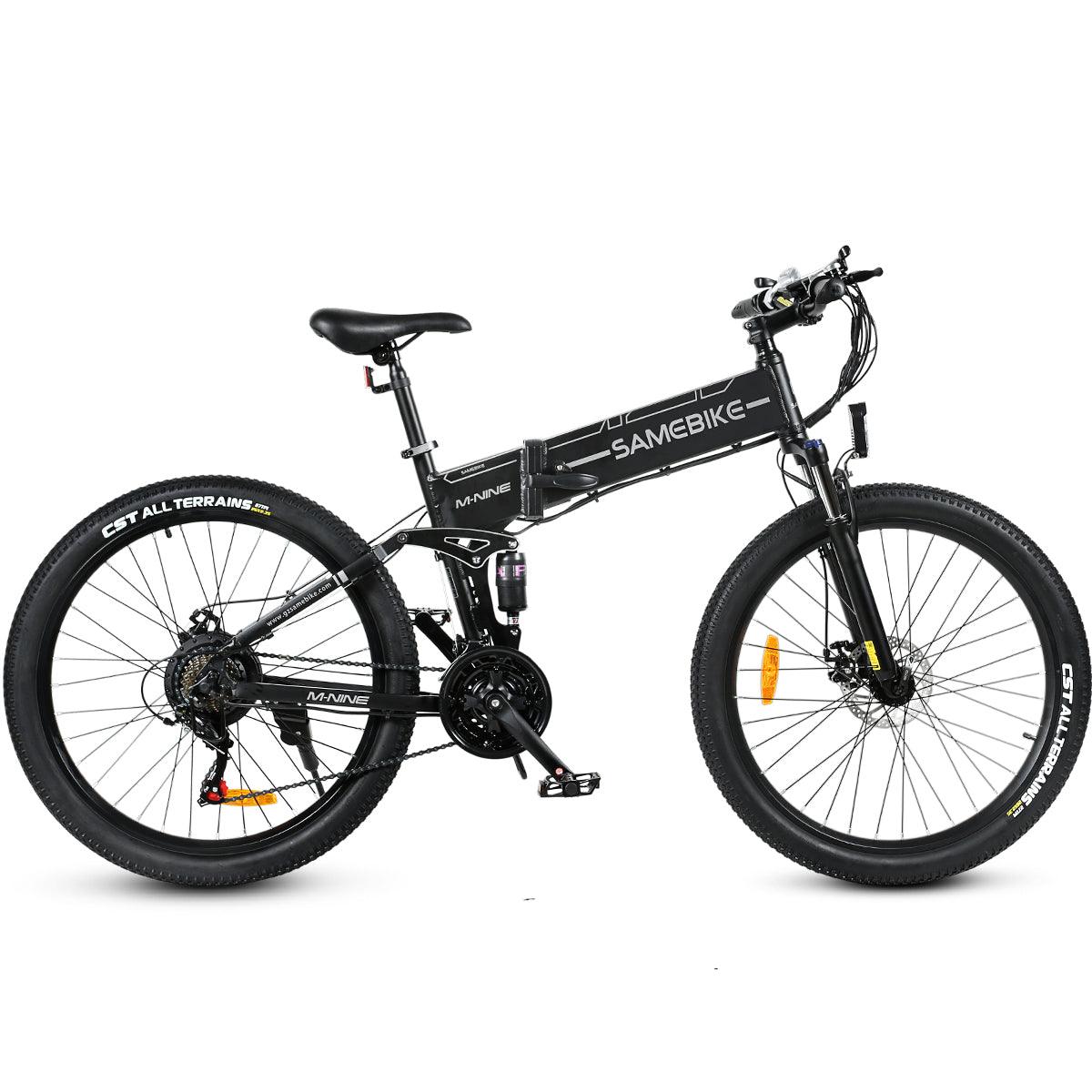 SAMEBIKE LO26-II-FT-YD 48V14AH Batterie 900W Motor Hydraulische Scheibenbremse Neues verbessertes Modell Alcovic
