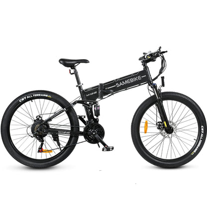 SAMEBIKE LO26-II-FT-YD 48V14AH Batterie 900W Motor Hydraulische Scheibenbremse Neues verbessertes Modell Alcovic